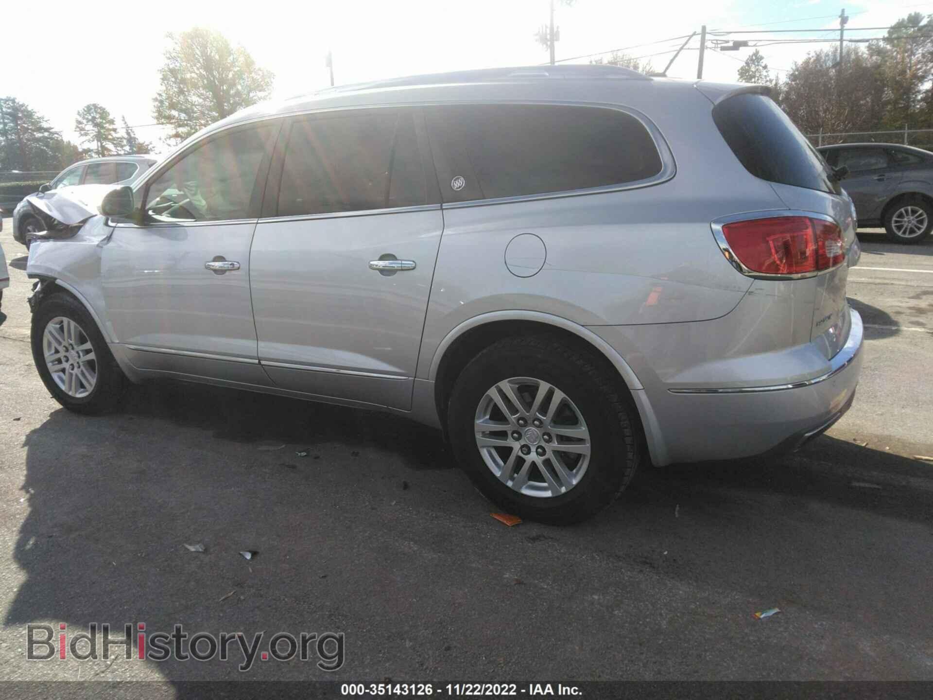 2014 BUICK ENCLAVE - VIN: 5GAKRAKD2EJ338104 - Фото 3