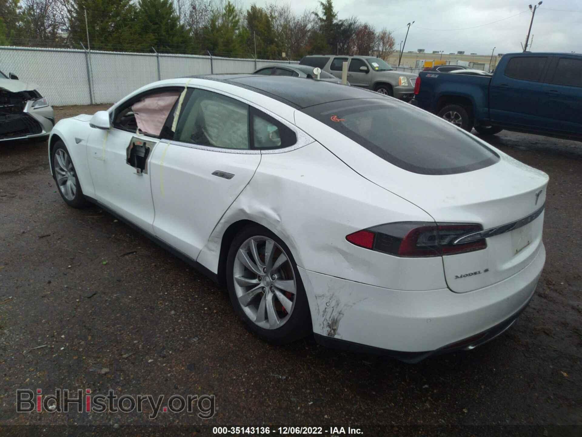 2015 TESLA MODEL S - VIN: 5YJSA1H43FF081959 - Фото 3