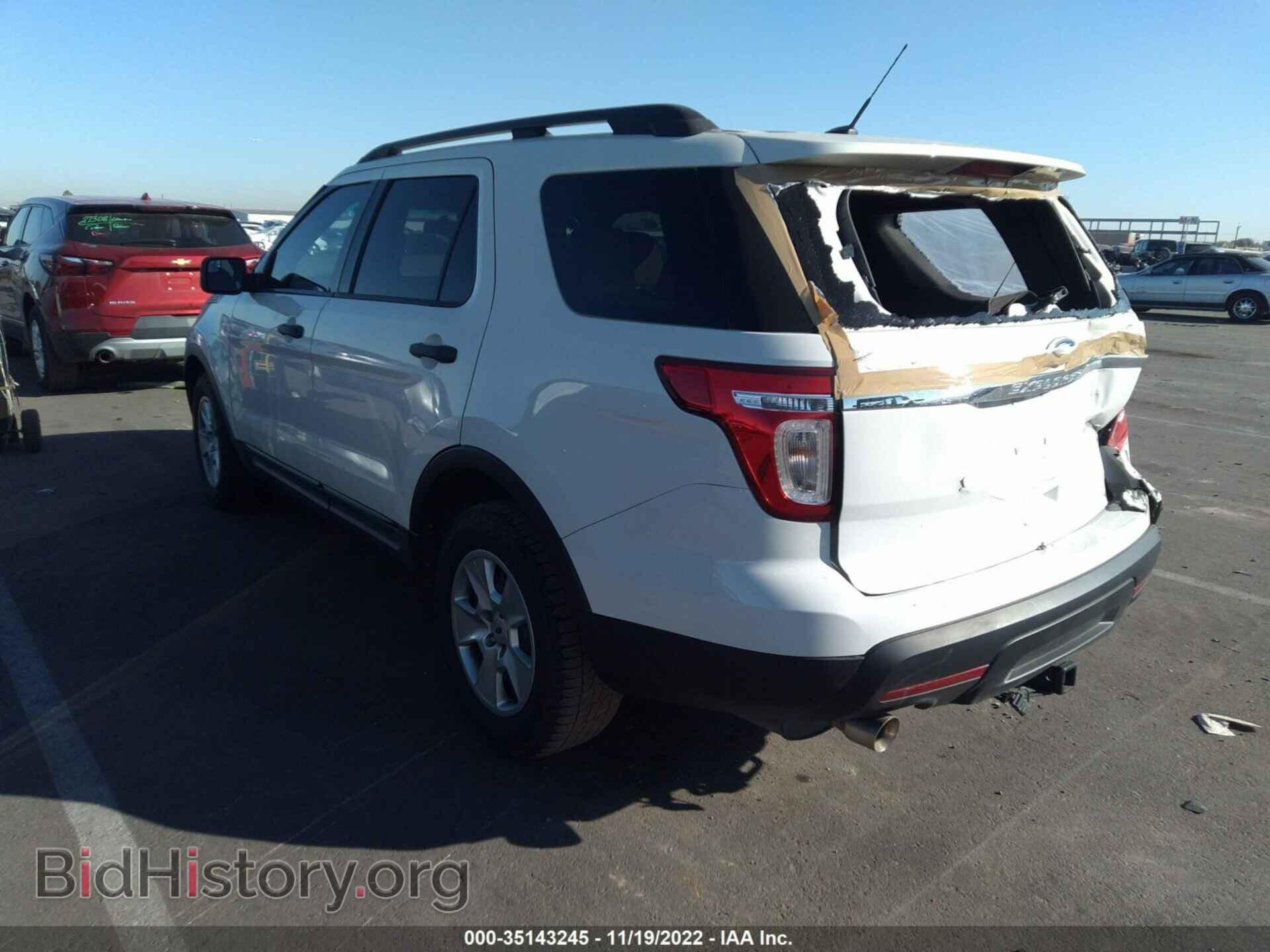 2012 FORD EXPLORER - VIN: 1FMHK7B81CGA17454 - Фото 3