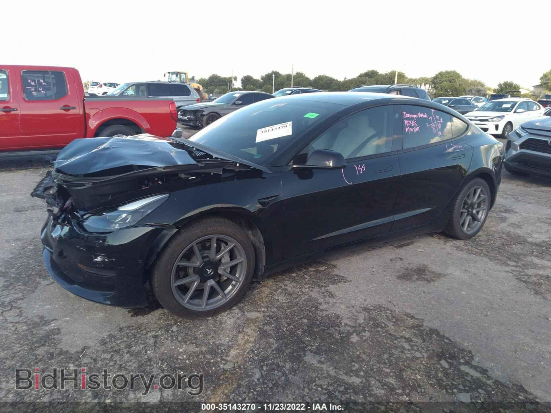 2021 TESLA MODEL 3 - VIN: 5YJ3E1EA3MF920590 - Photo 2