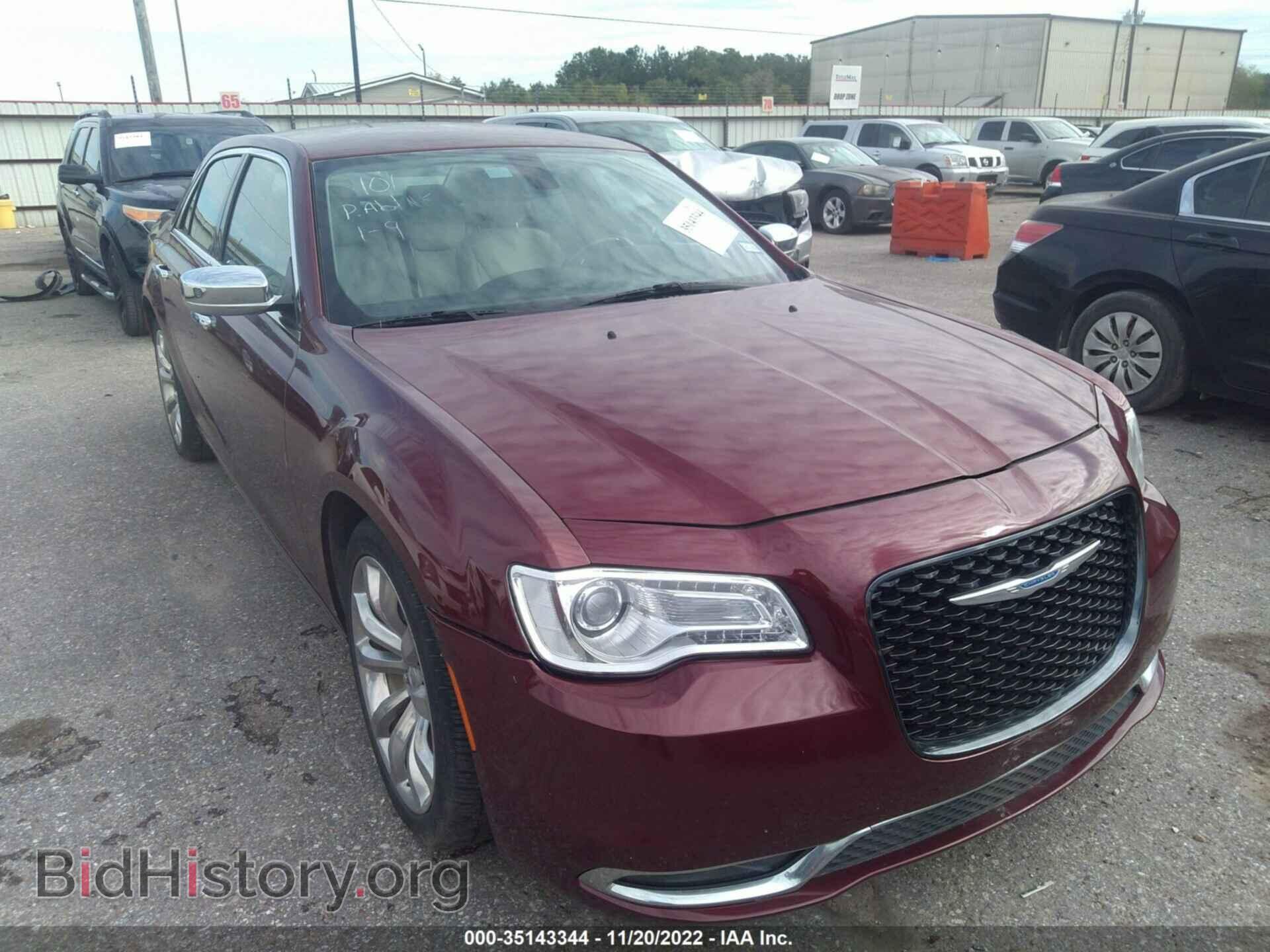 Фотография 2C3CCAEG6JH148669 - CHRYSLER 300 2018