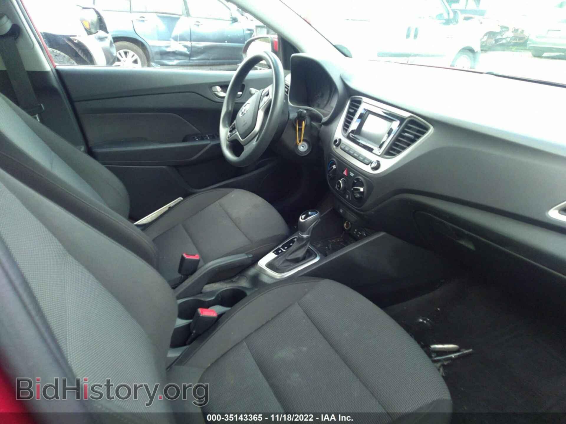 2019 HYUNDAI ACCENT - VIN: 3KPC24A37KE083959 - Фото 5