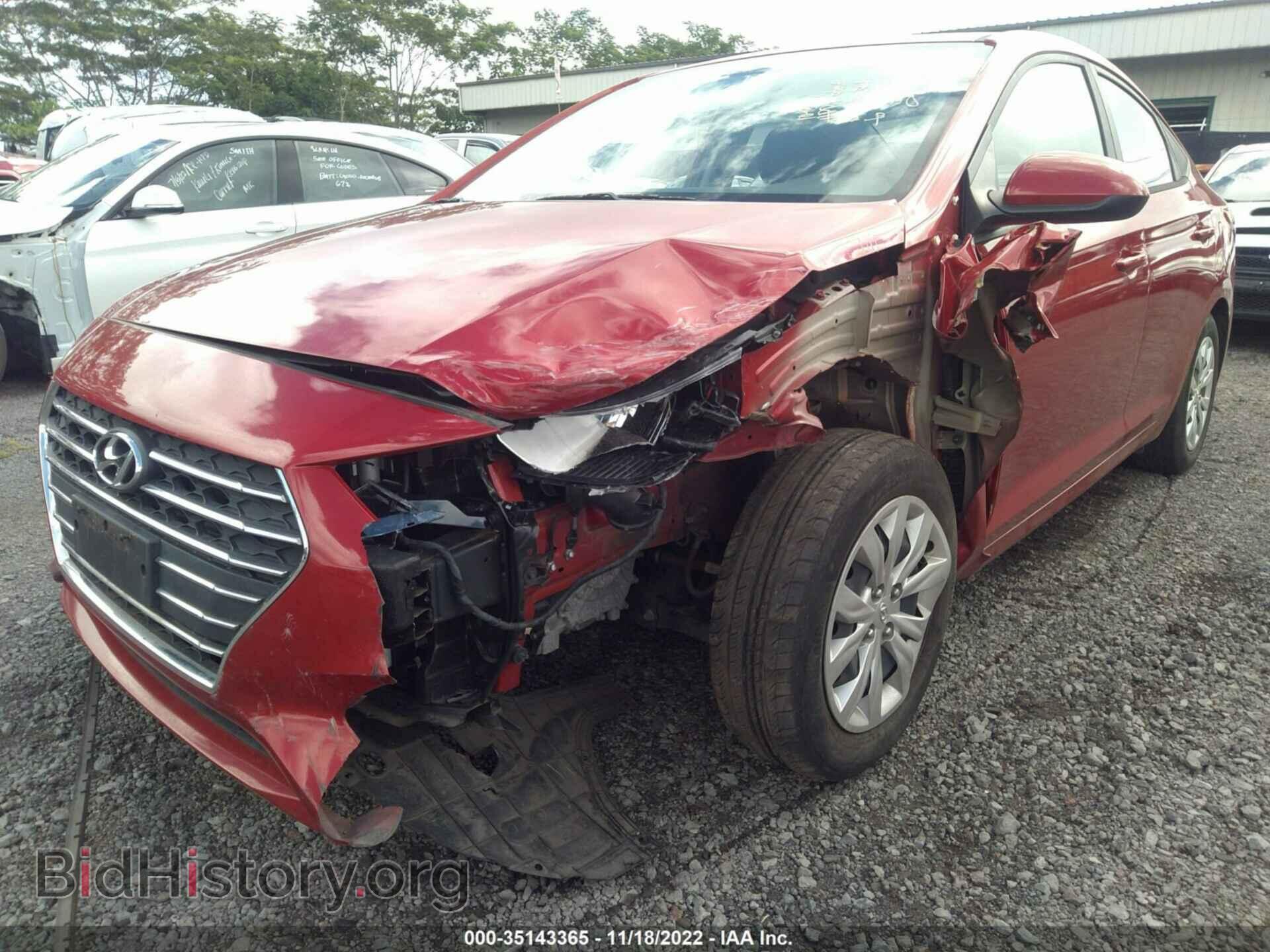 2019 HYUNDAI ACCENT - VIN: 3KPC24A37KE083959 - Фото 6