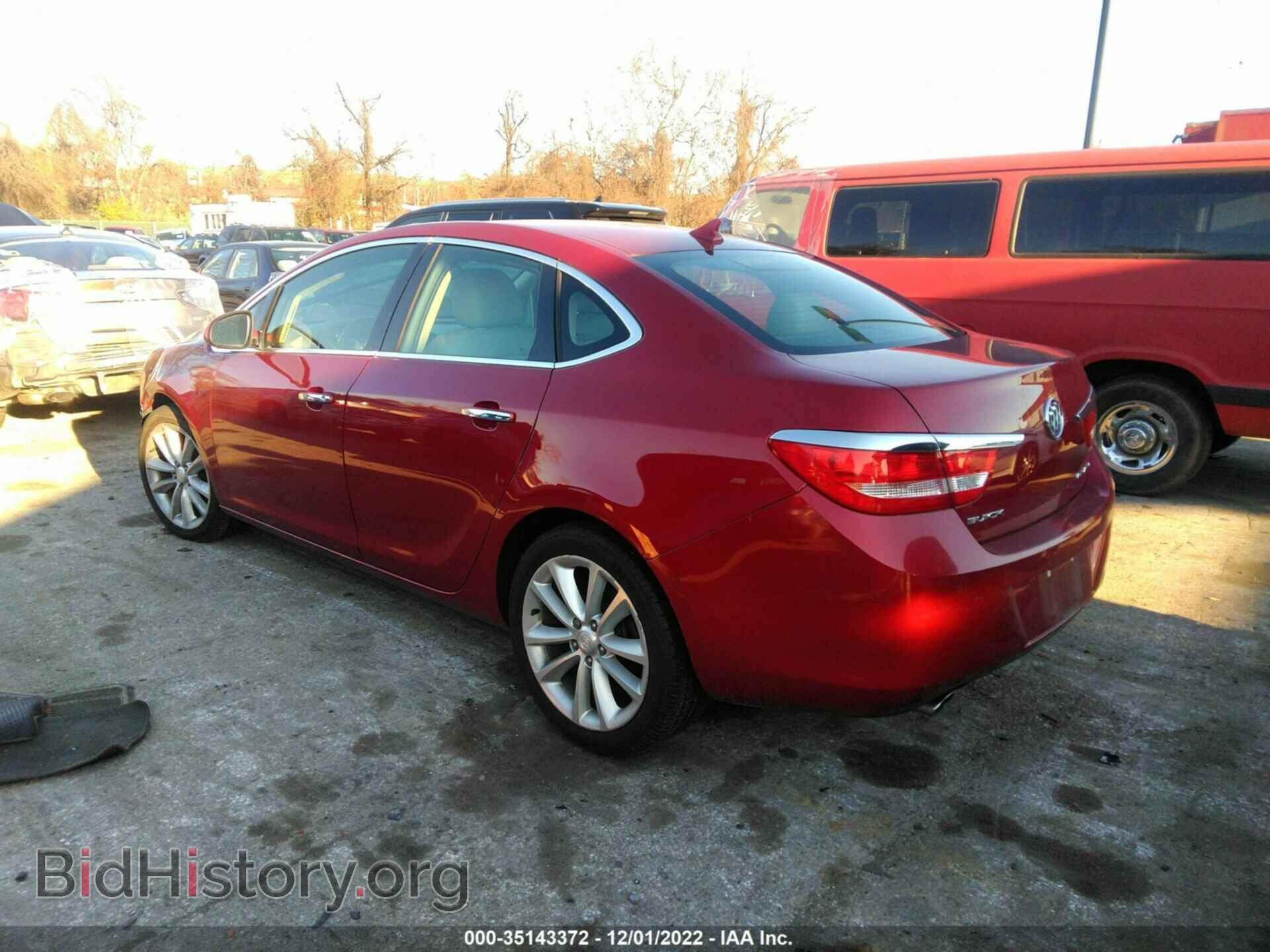 2014 BUICK VERANO - VIN: 1G4PR5SK5E4228023 - Фото 3