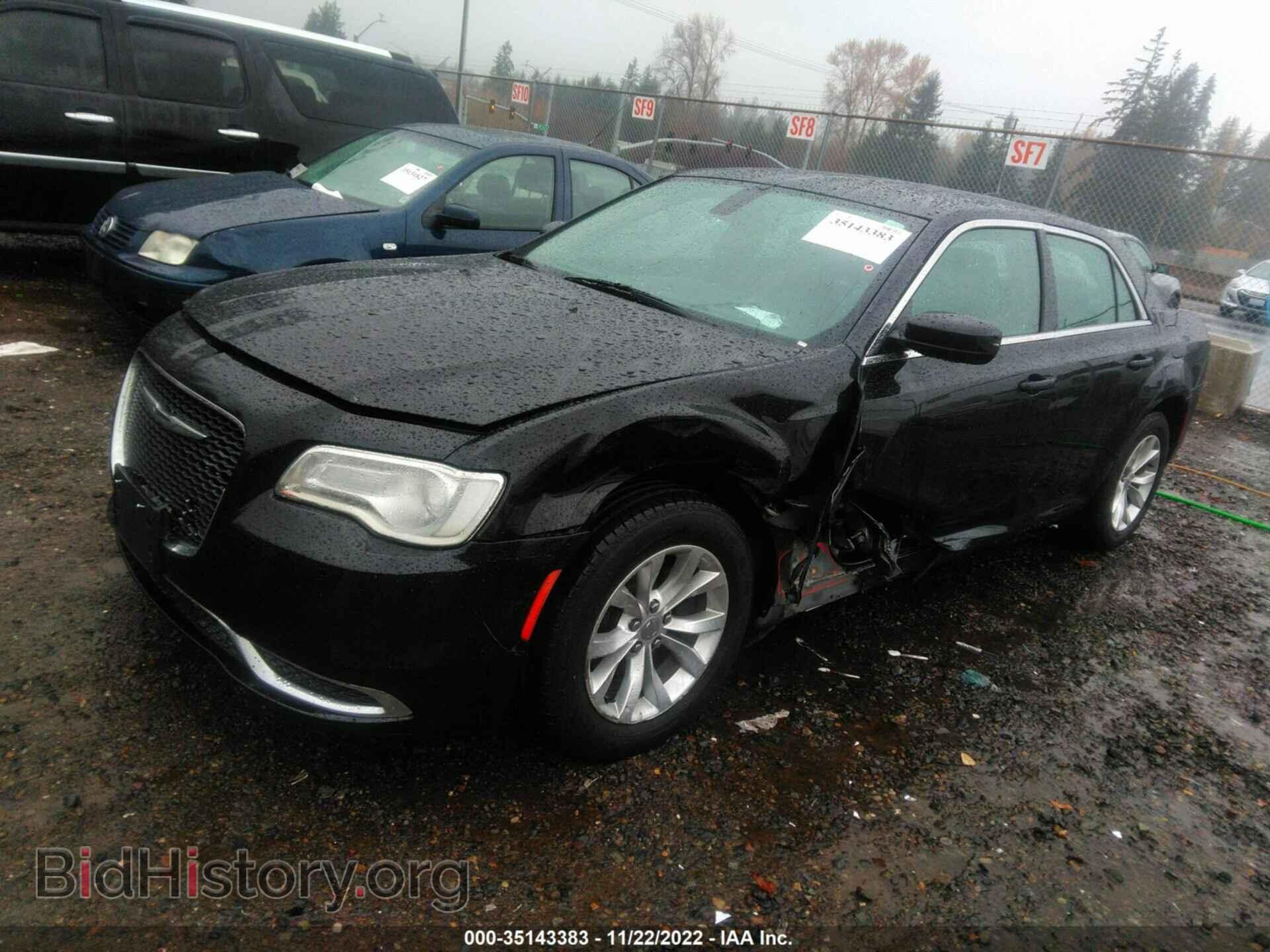 2015 CHRYSLER 300 - VIN: 2C3CCAAG3FH876026 - Фото 2