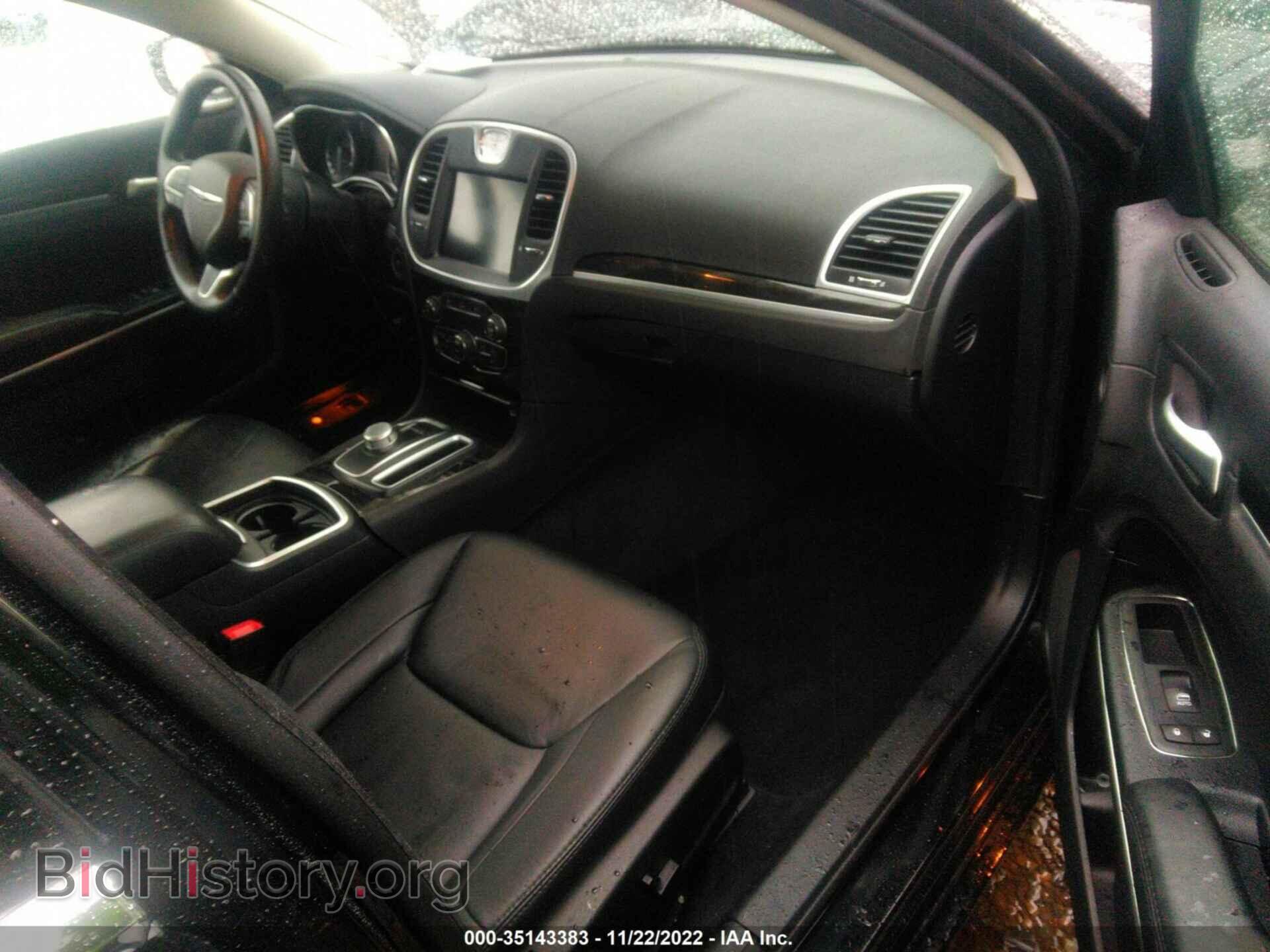 2015 CHRYSLER 300 - VIN: 2C3CCAAG3FH876026 - Фото 5