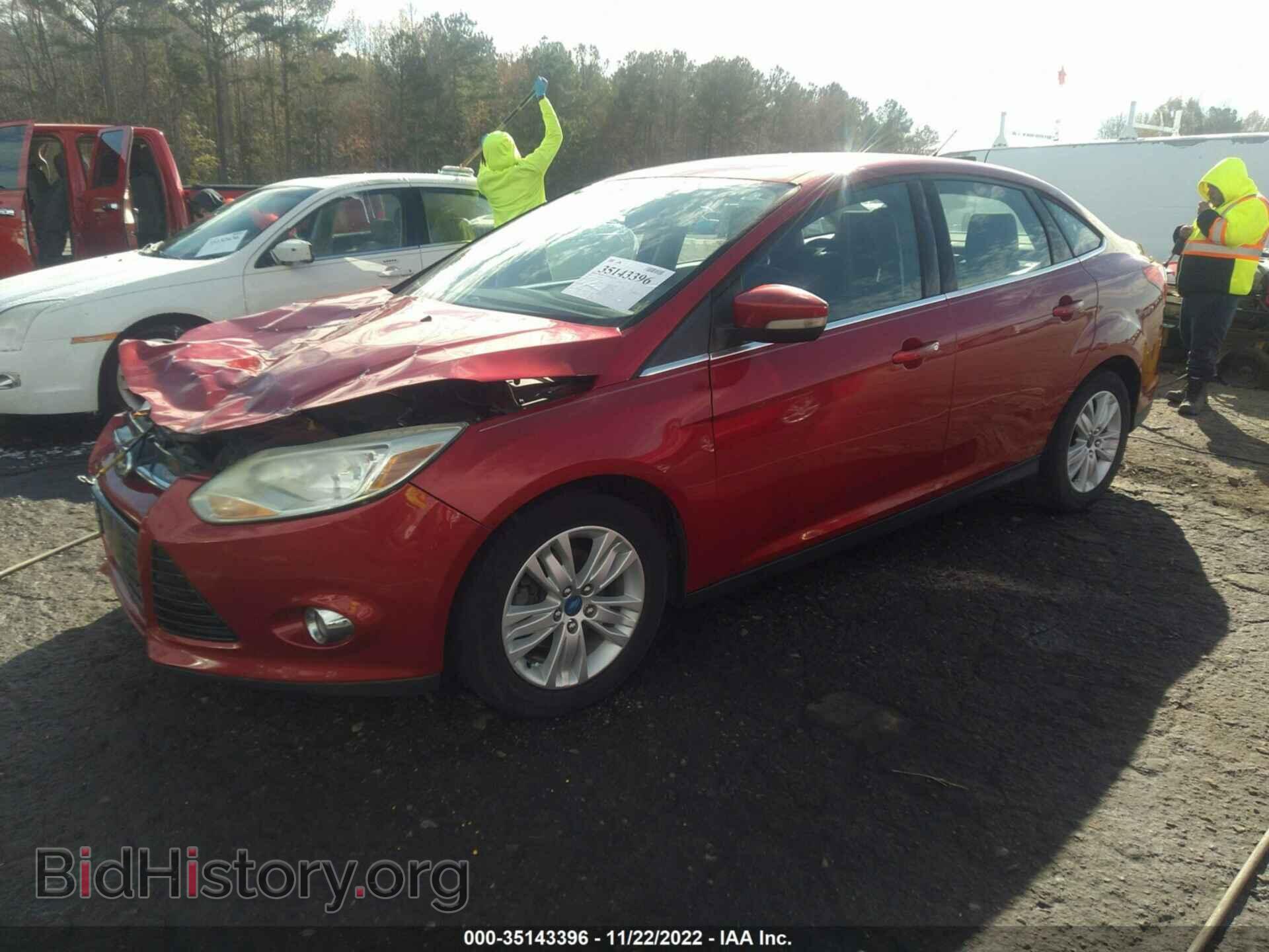 2012 FORD FOCUS - VIN: 1FAHP3H22CL341429 - Photo 2