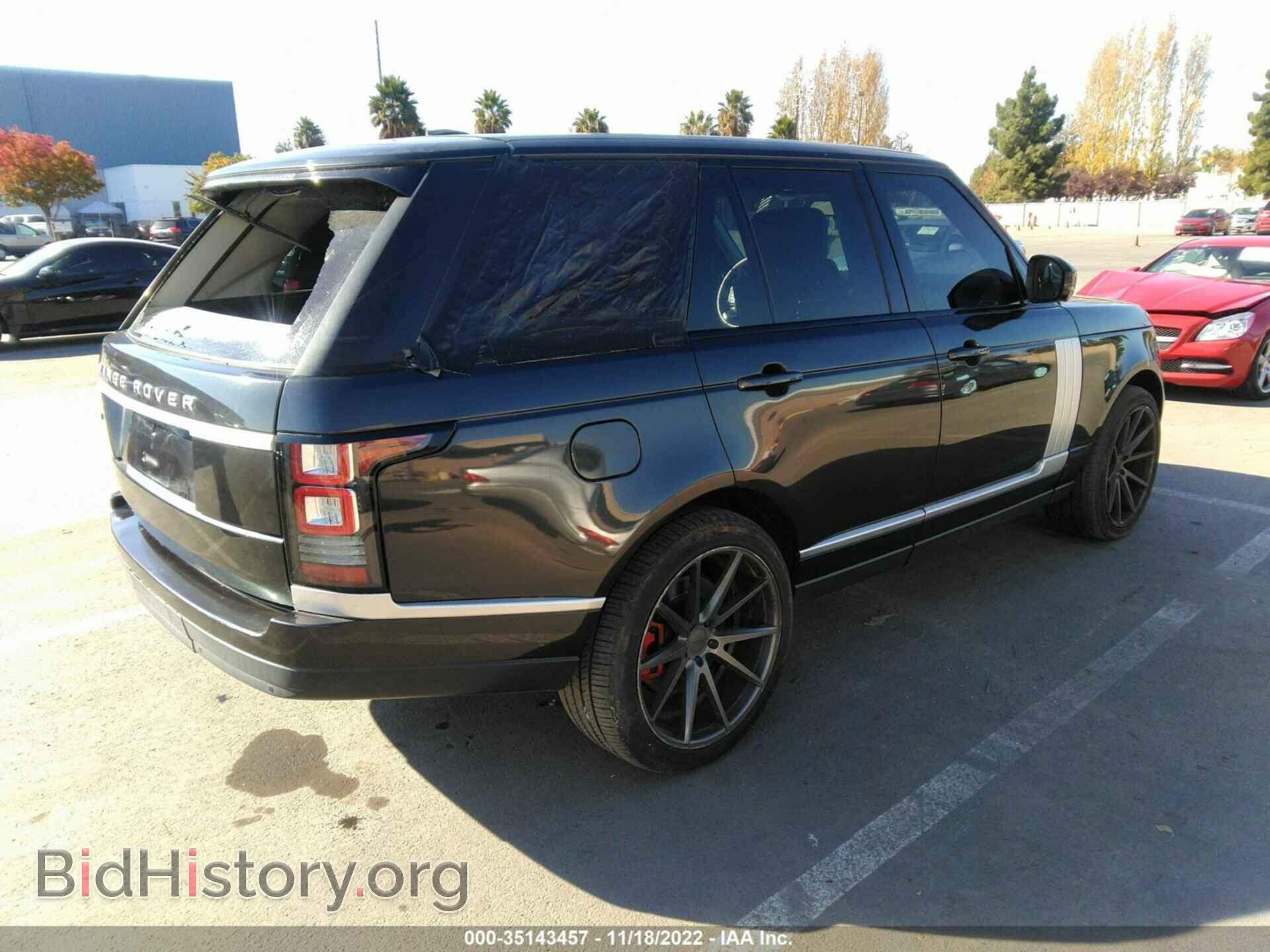 2013 LAND ROVER RANGE ROVER - VIN: SALGS2DF4DA118872 - Фото 4