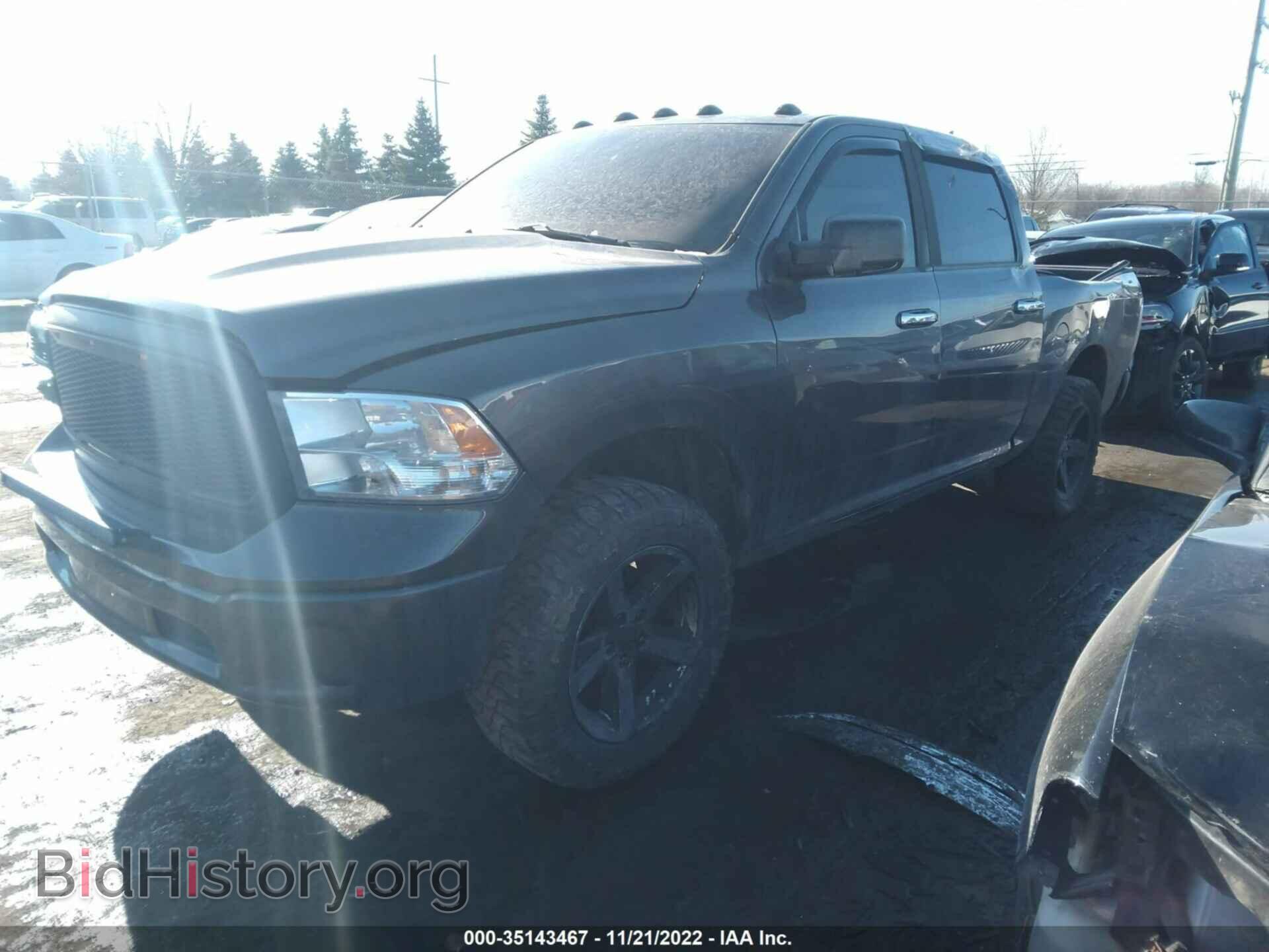 2014 RAM 1500 - VIN: 1C6RR7LT6ES175349 - Фото 2