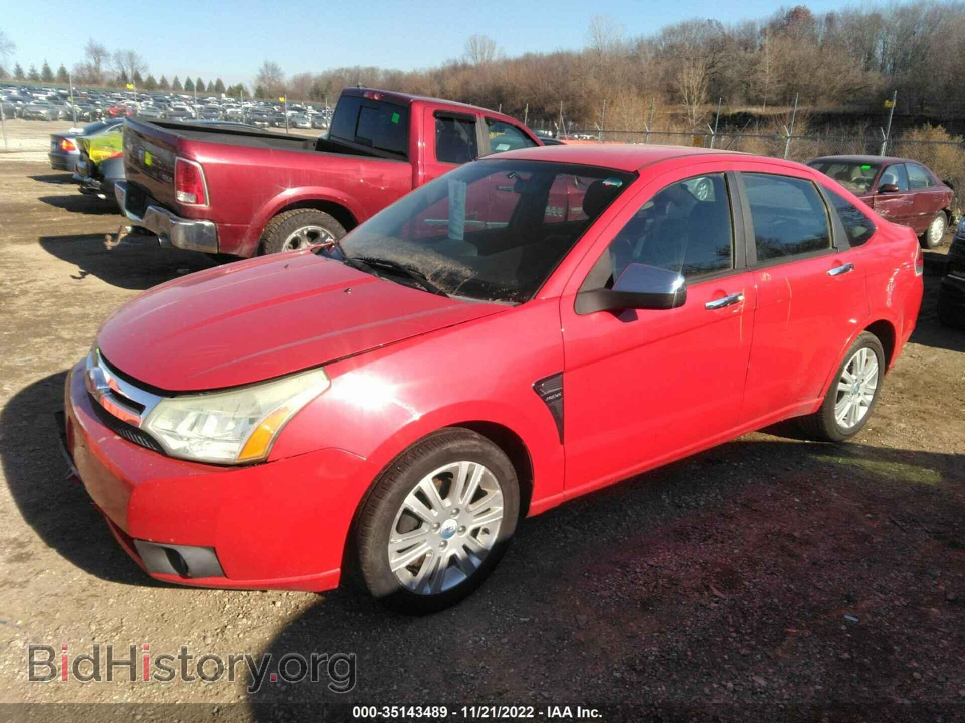 2008 FORD FOCUS - VIN: 1FAHP35N18W208116 - Фото 2