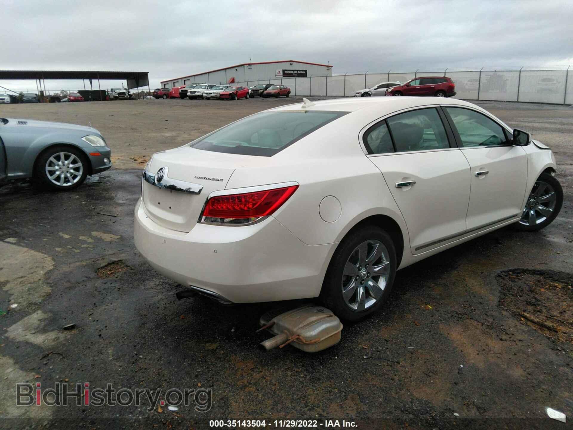 2012 BUICK LACROSSE - VIN: 1G4GD5E31CF130434 - Фото 4