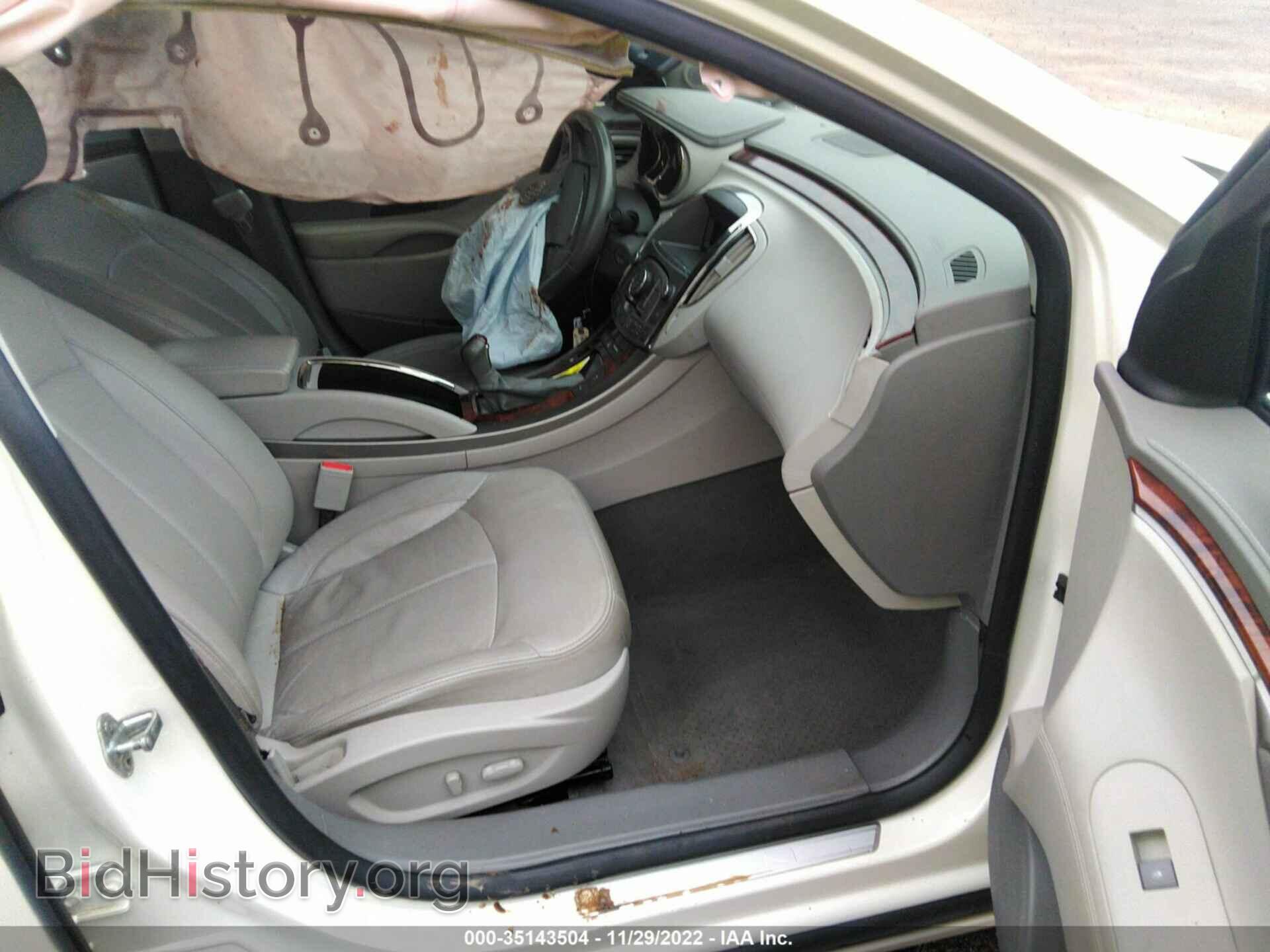 2012 BUICK LACROSSE - VIN: 1G4GD5E31CF130434 - Фото 5