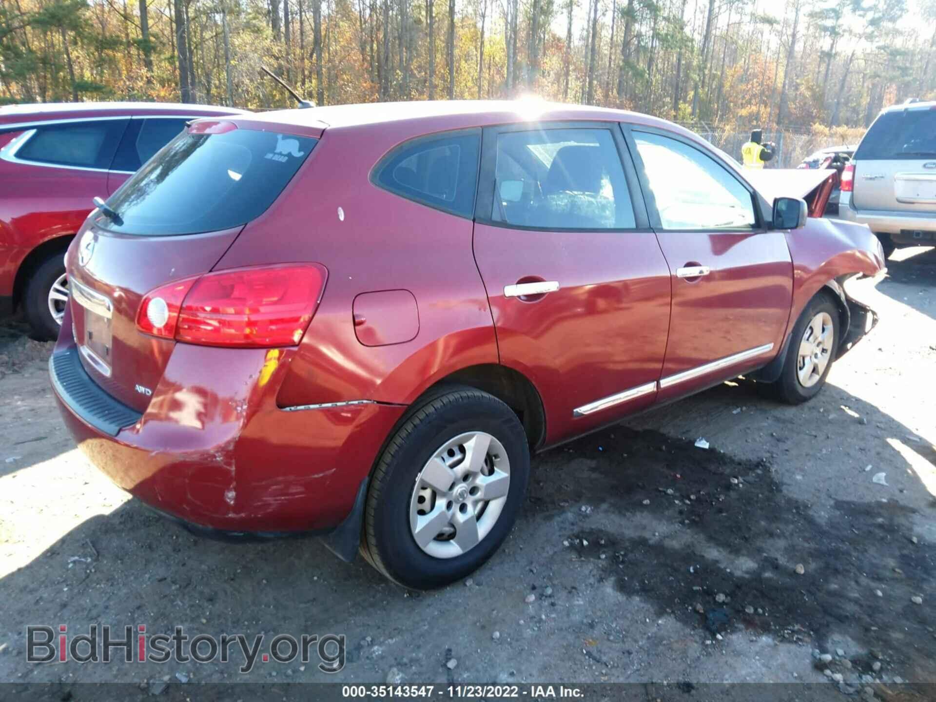 2014 NISSAN ROGUE SELECT - VIN: JN8AS5MVXEW202175 - Фото 4