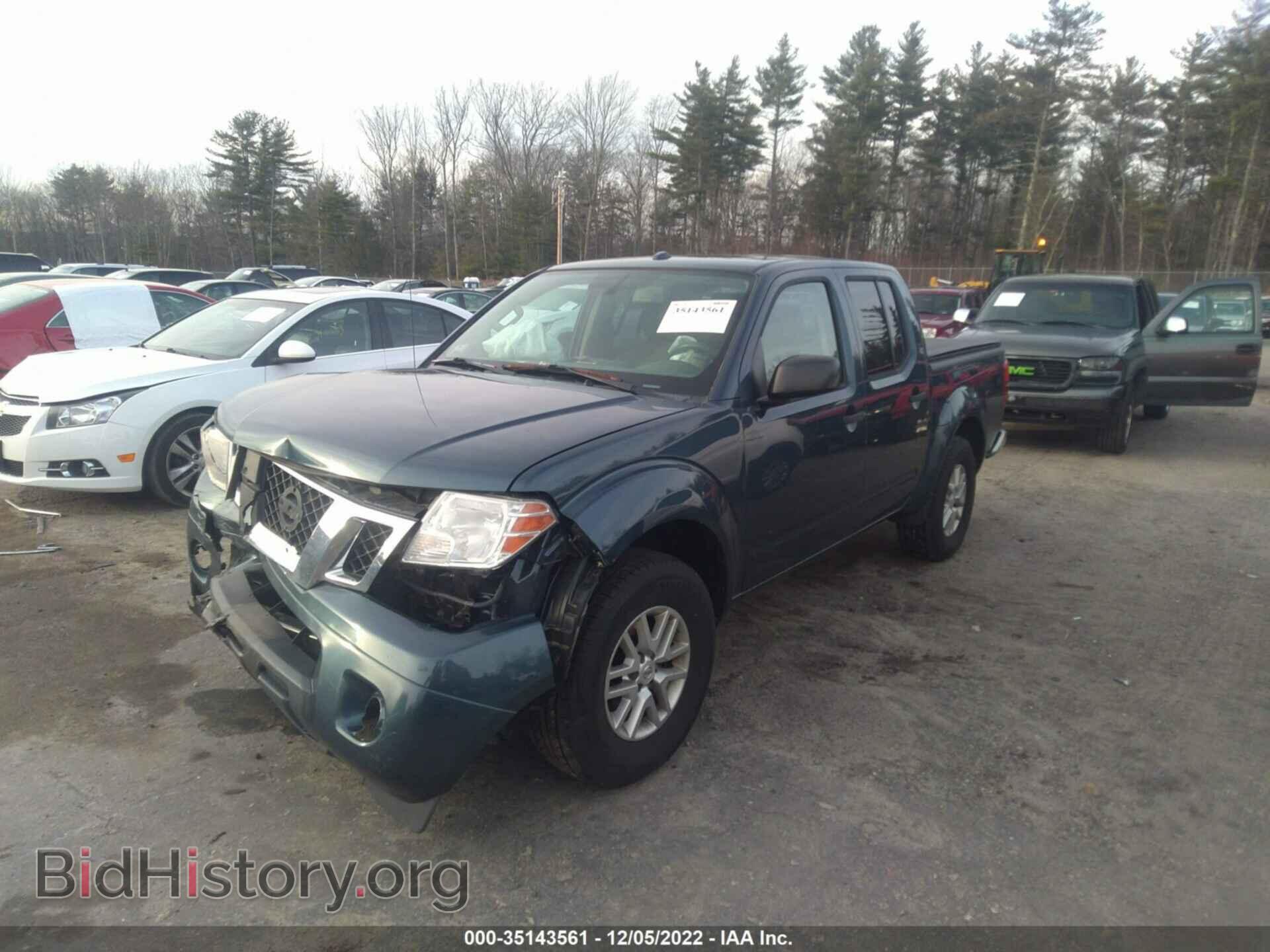 2014 NISSAN FRONTIER - VIN: 1N6AD0EV7EN715989 - Фото 2