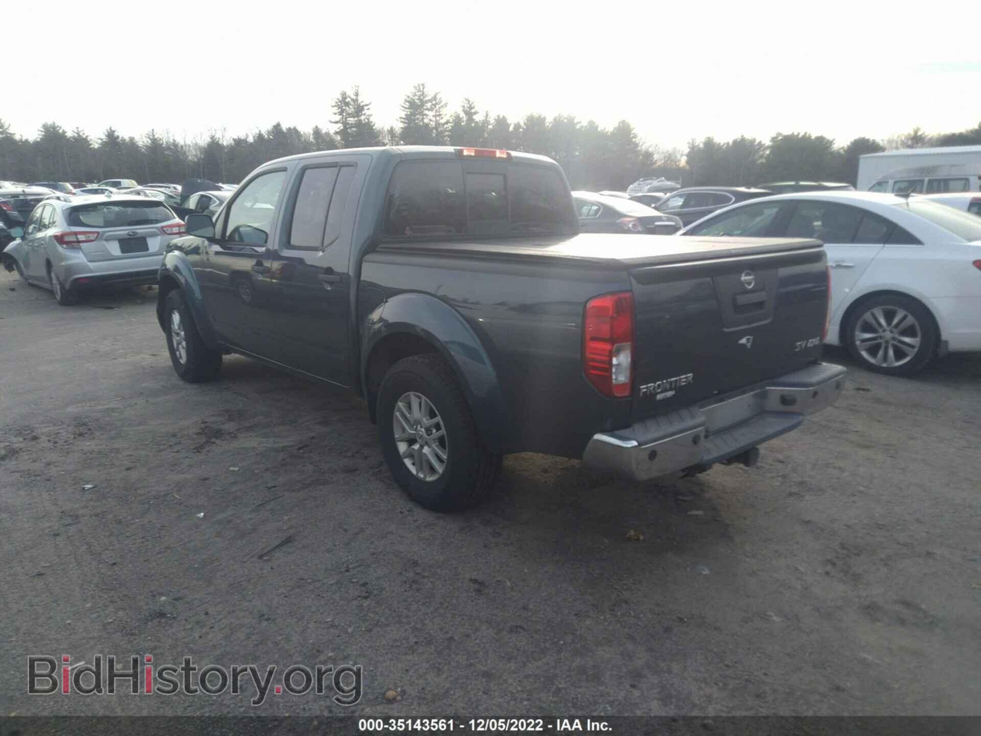 2014 NISSAN FRONTIER - VIN: 1N6AD0EV7EN715989 - Фото 3