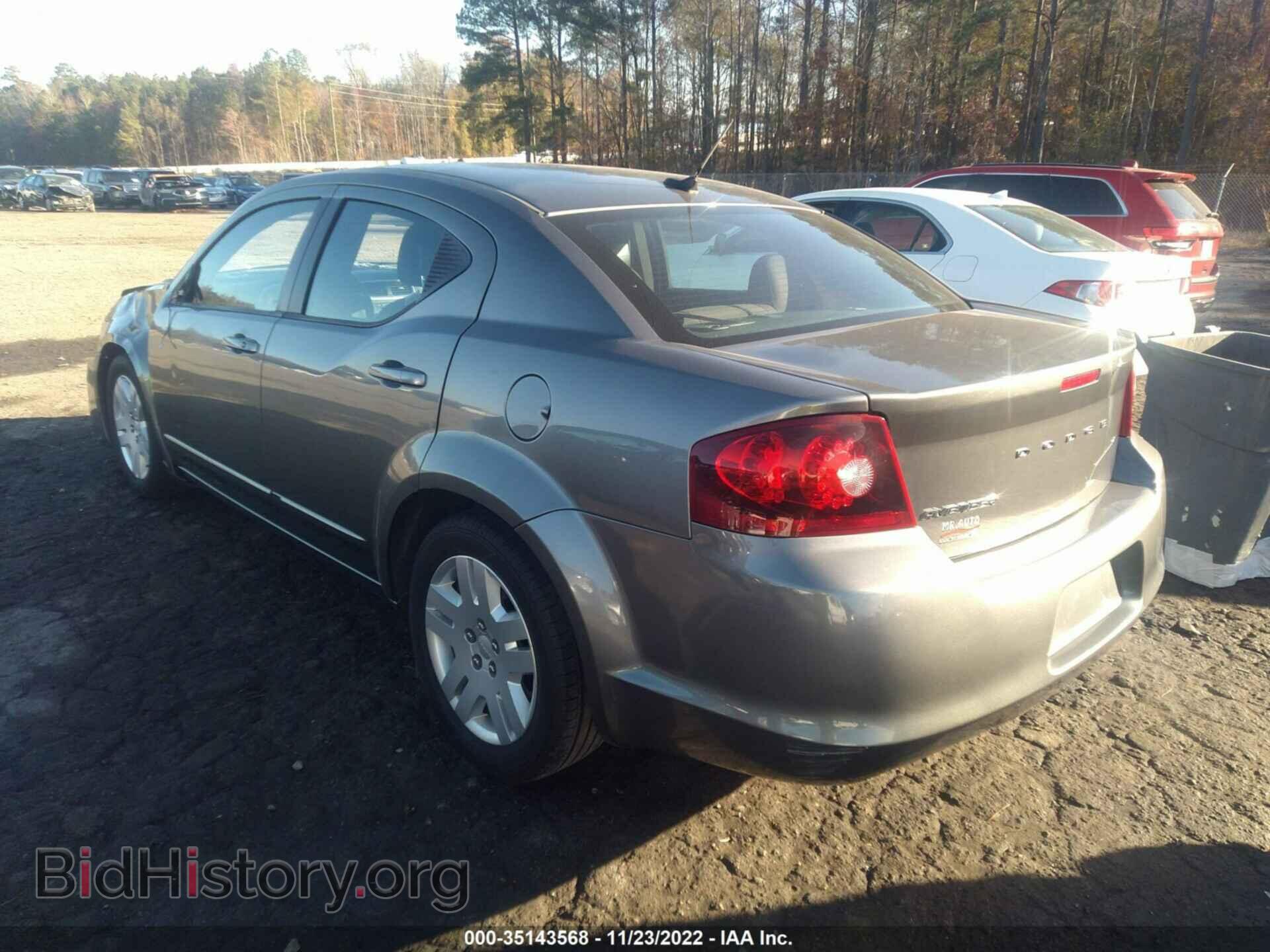 2013 DODGE AVENGER - VIN: 1C3CDZAB6DN590482 - Photo 3