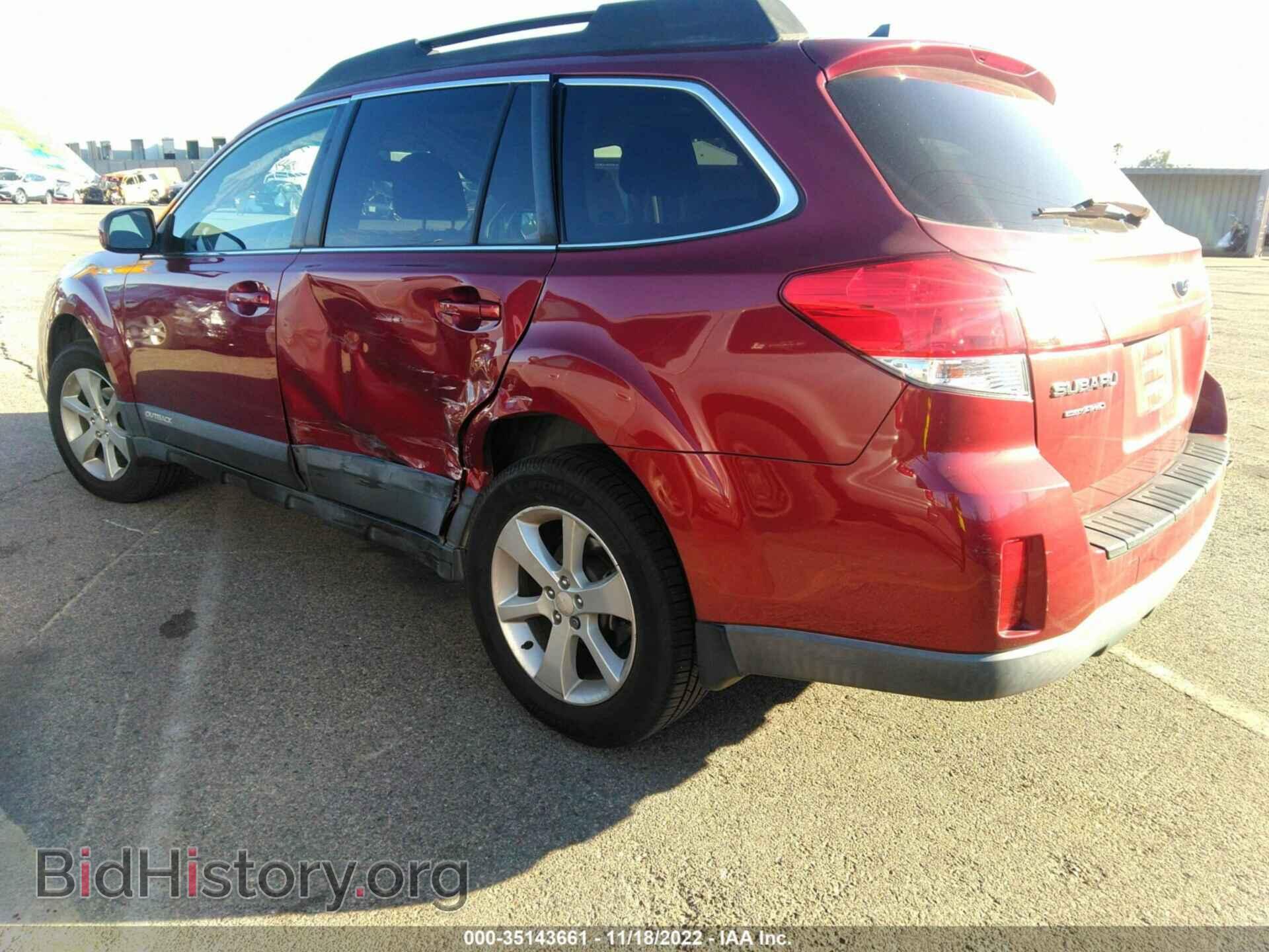 2014 SUBARU OUTBACK - VIN: 4S4BRBCC3E3211128 - Фото 3