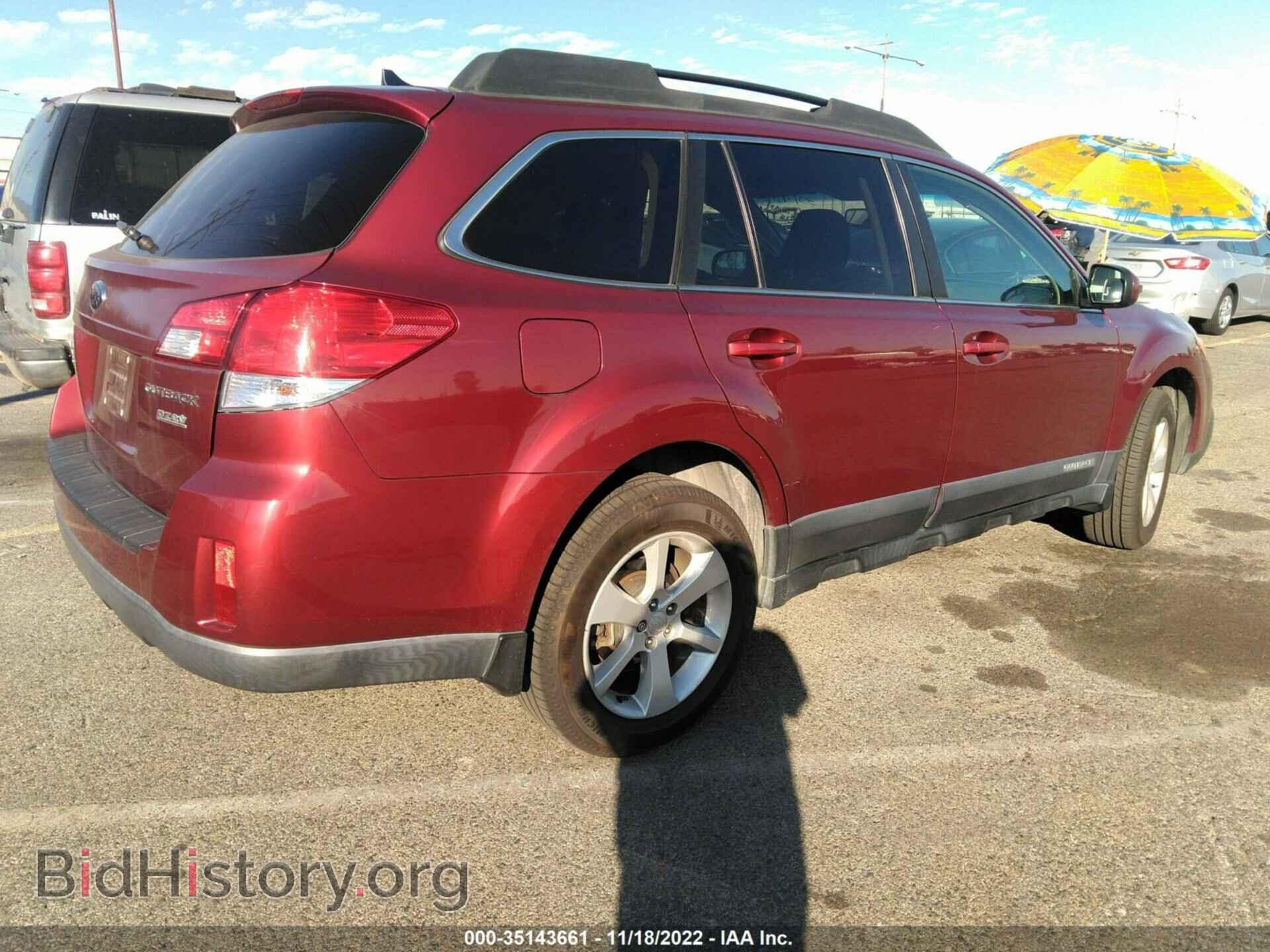 2014 SUBARU OUTBACK - VIN: 4S4BRBCC3E3211128 - Фото 4