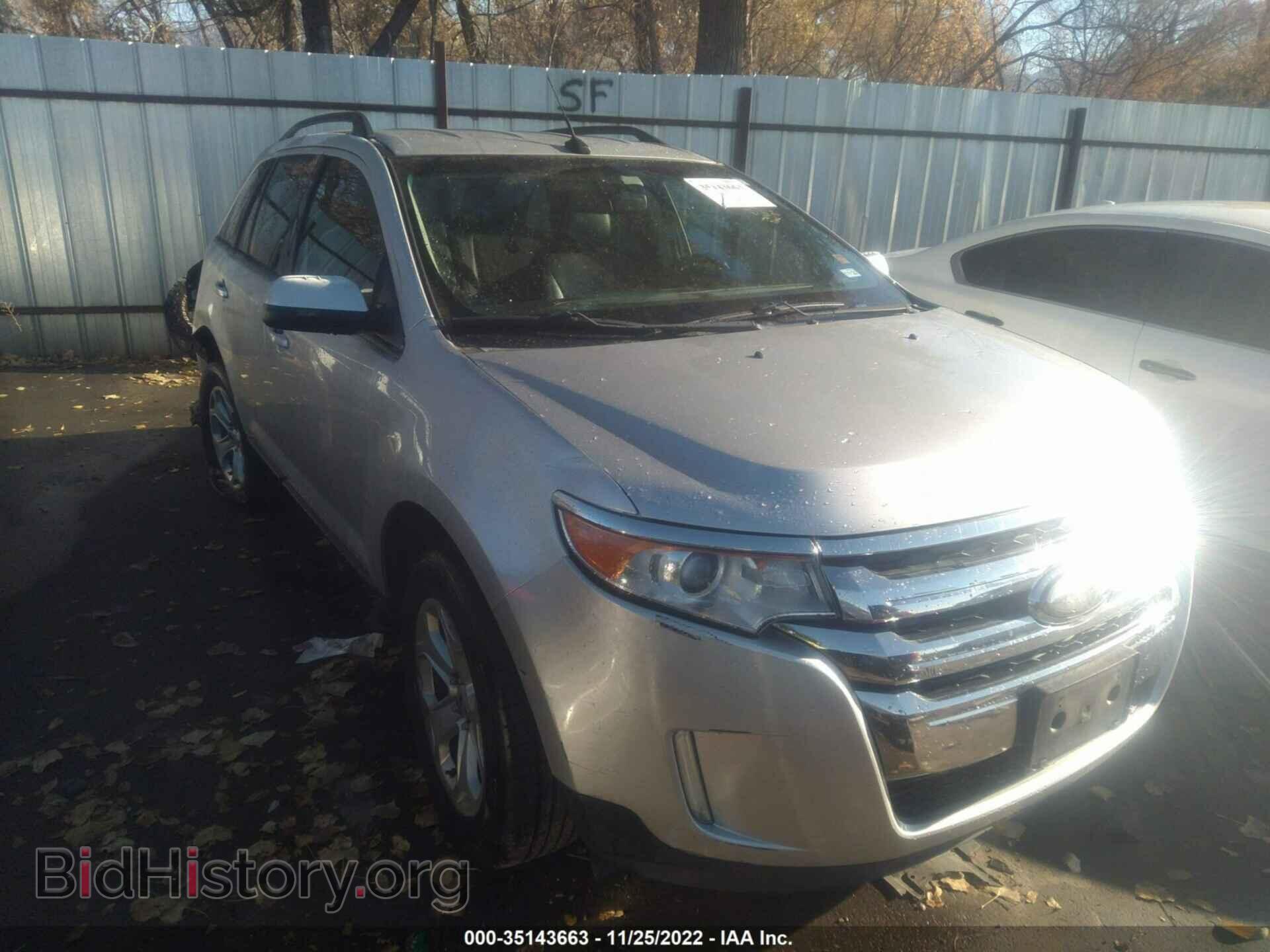 Фотография 2FMDK3JC5EBB54887 - FORD EDGE 2014