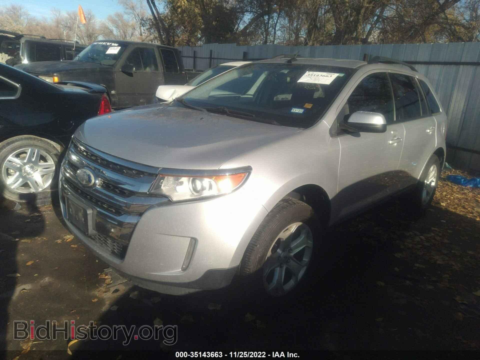 2014 FORD EDGE - VIN: 2FMDK3JC5EBB54887 - Фото 2