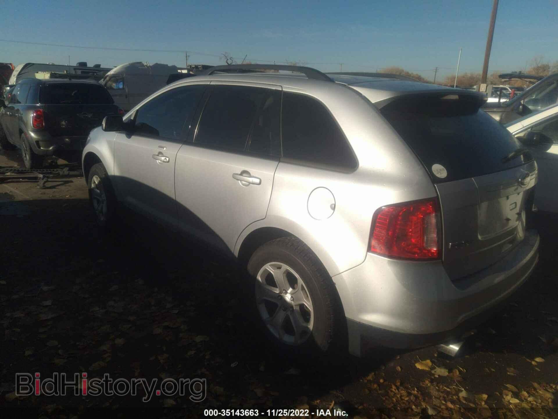 2014 FORD EDGE - VIN: 2FMDK3JC5EBB54887 - Фото 3