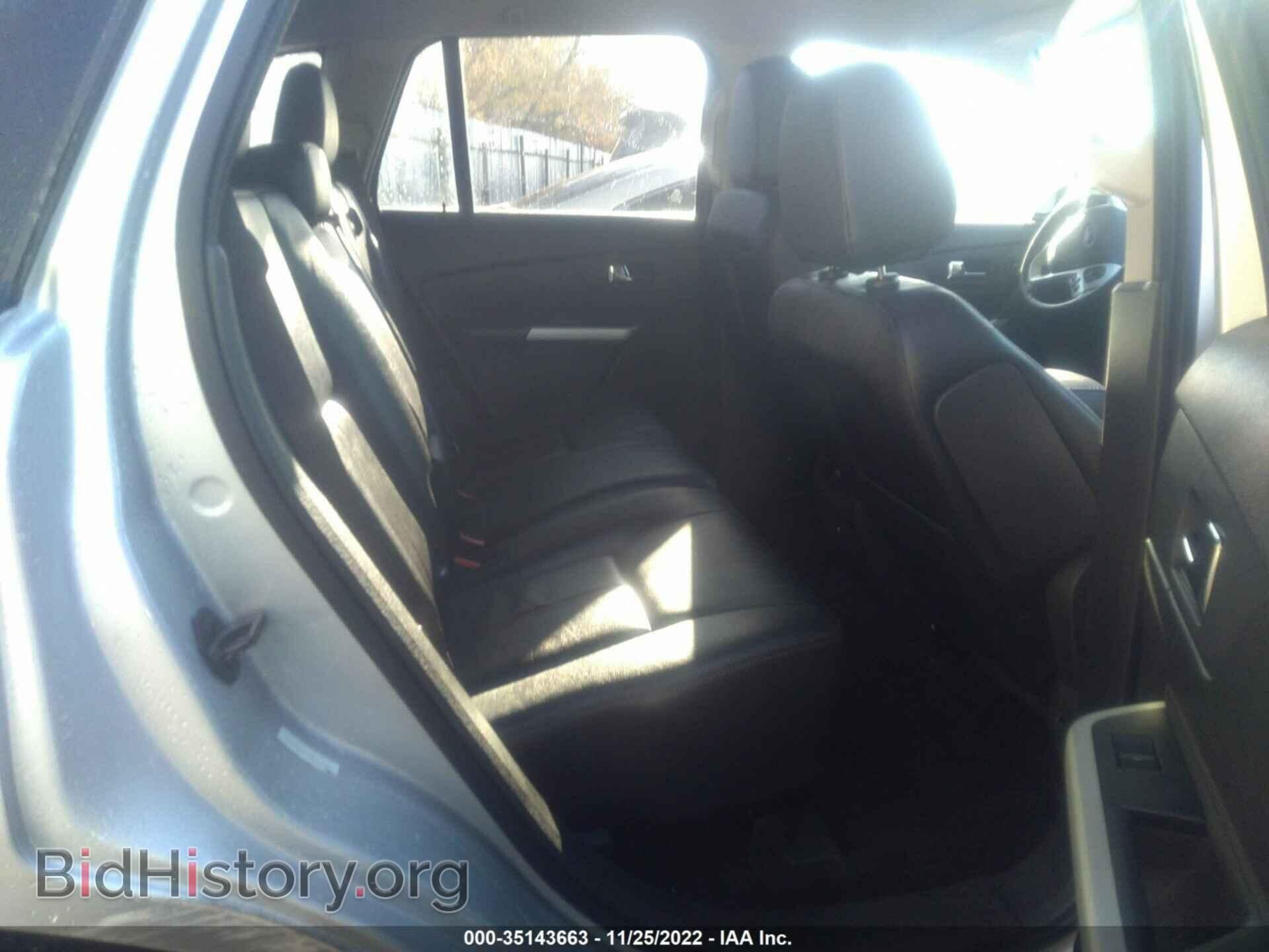 2014 FORD EDGE - VIN: 2FMDK3JC5EBB54887 - Фото 8
