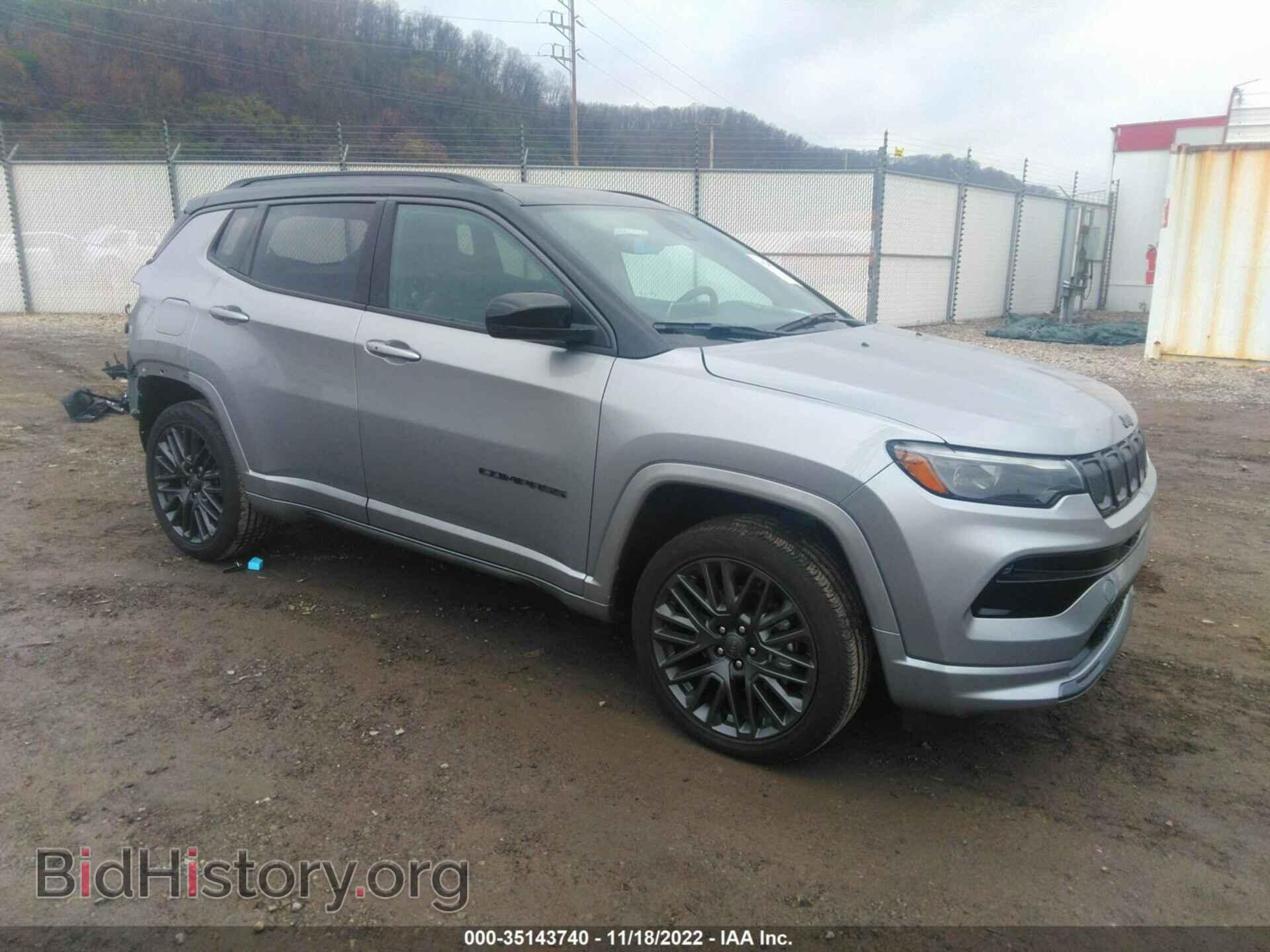 Photo 3C4NJDCB9NT169614 - JEEP COMPASS 2022