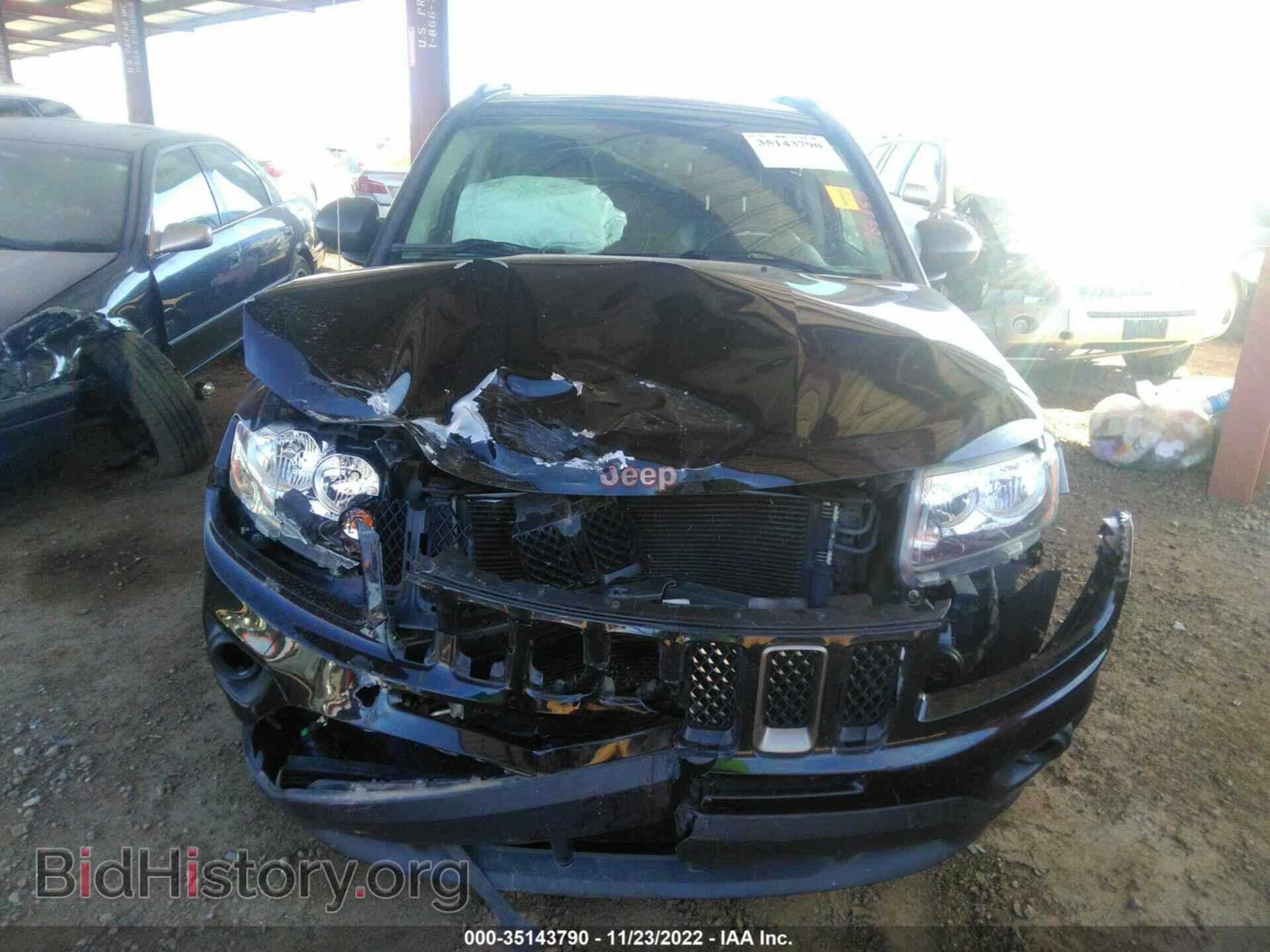 2016 JEEP COMPASS - VIN: 1C4NJCBB2GD785353 - Фото 6