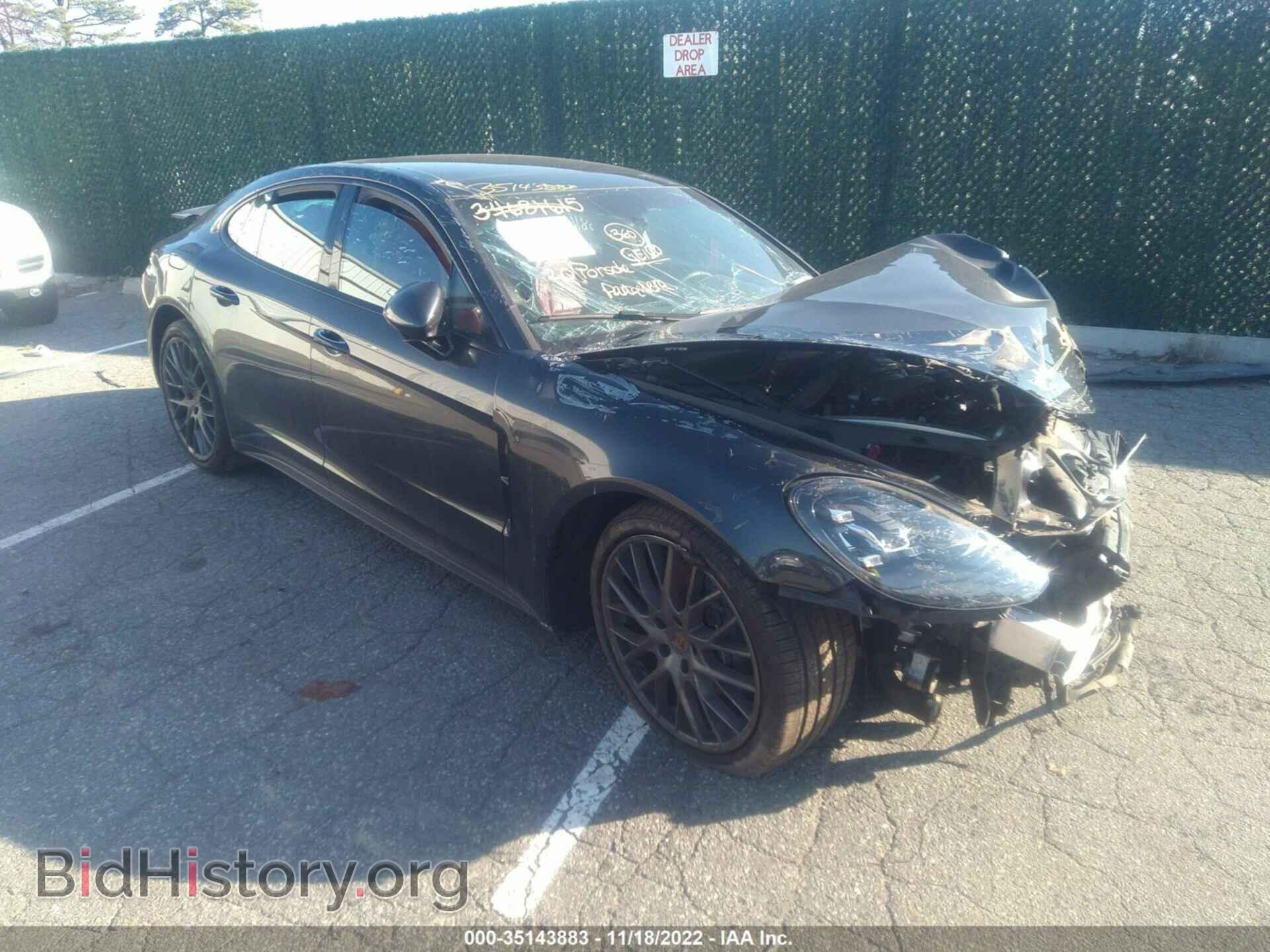 Photo WP0AA2A74LL103501 - PORSCHE PANAMERA 2020