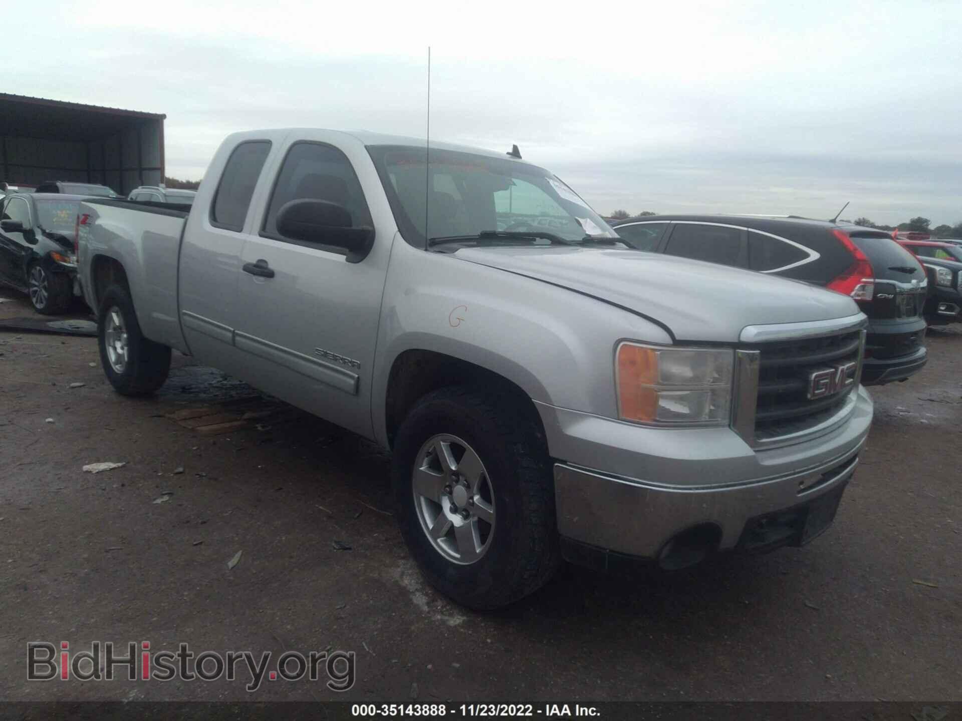 Фотография 1GTSKVE38AZ283702 - GMC SIERRA 1500 2010