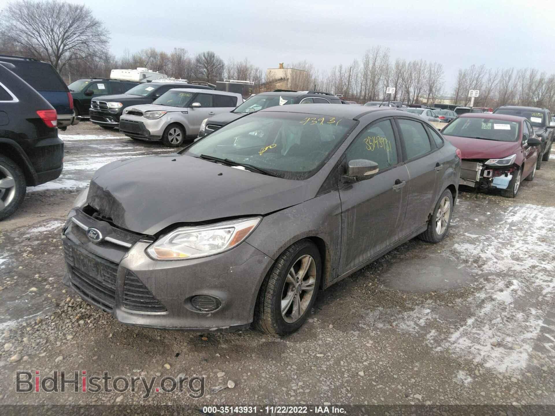2014 FORD FOCUS - VIN: 1FADP3F23EL184921 - Фото 2