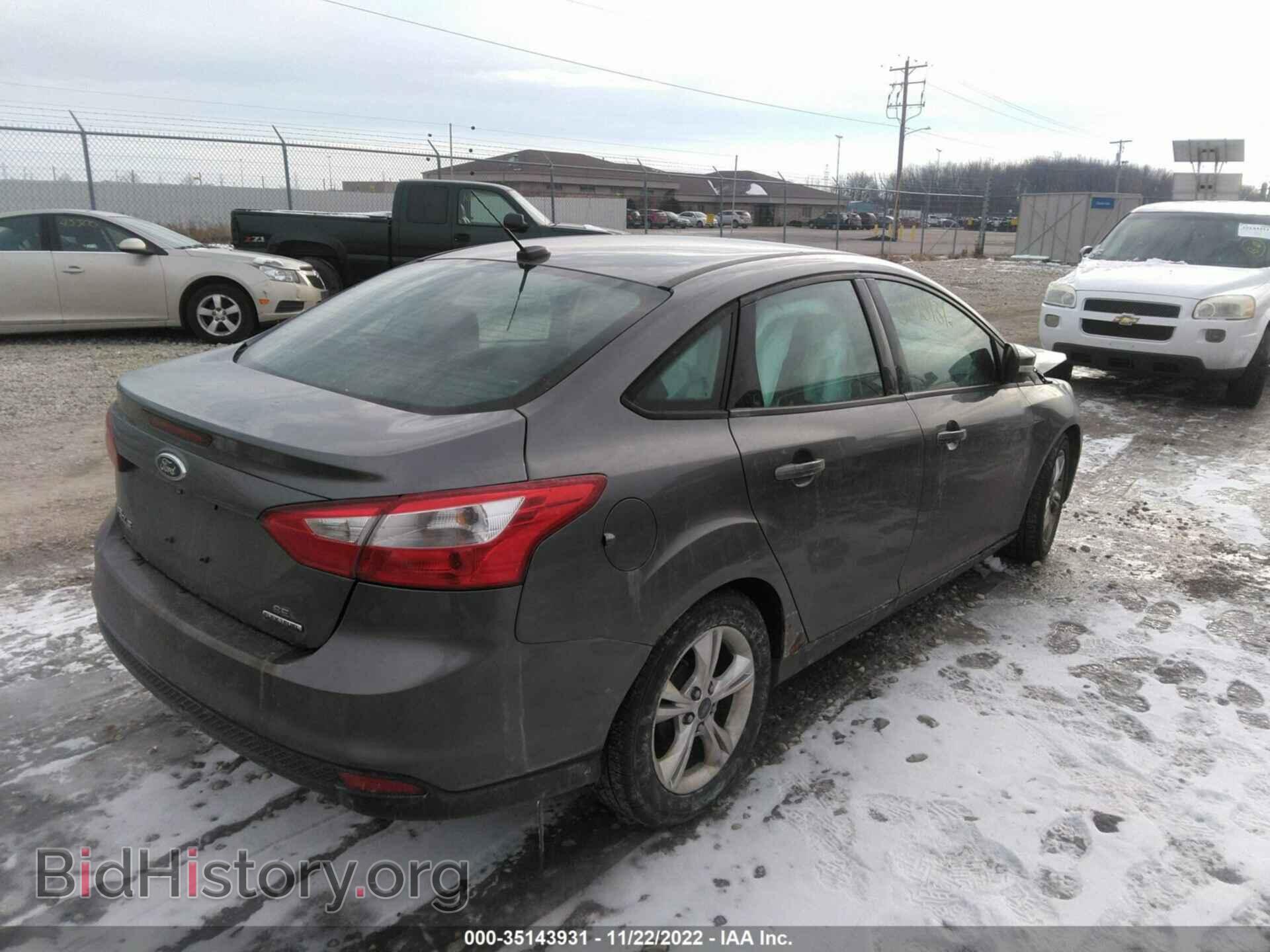 2014 FORD FOCUS - VIN: 1FADP3F23EL184921 - Фото 4
