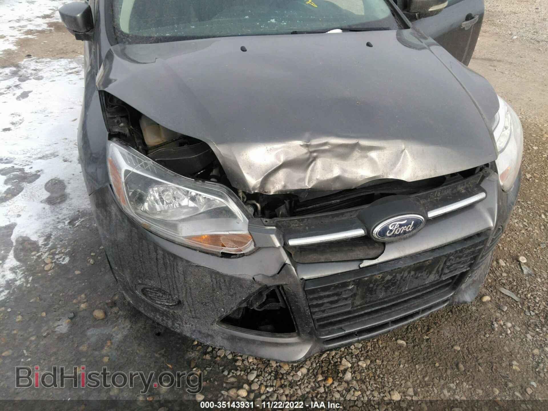 2014 FORD FOCUS - VIN: 1FADP3F23EL184921 - Фото 6