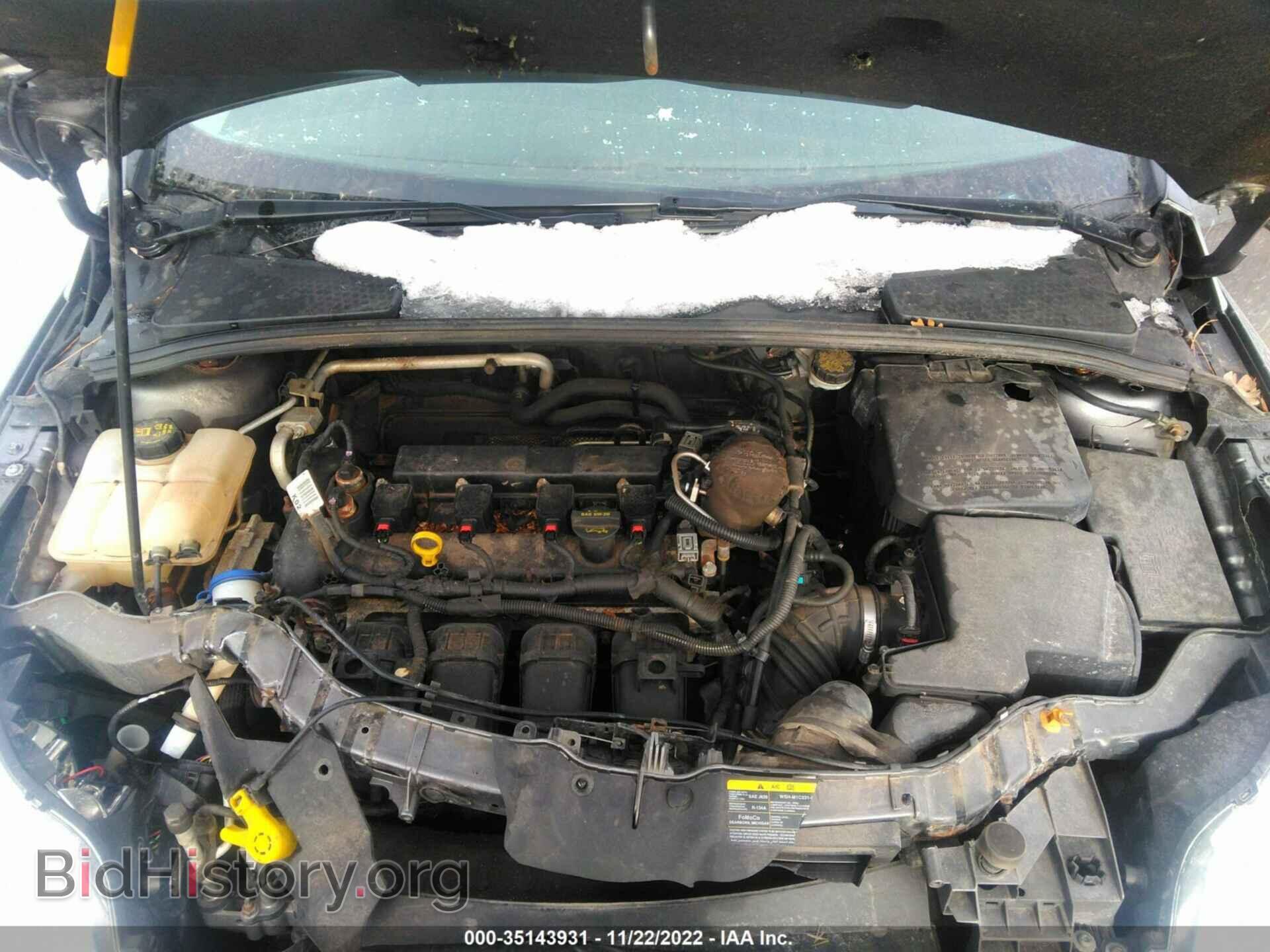 2014 FORD FOCUS - VIN: 1FADP3F23EL184921 - Фото 10