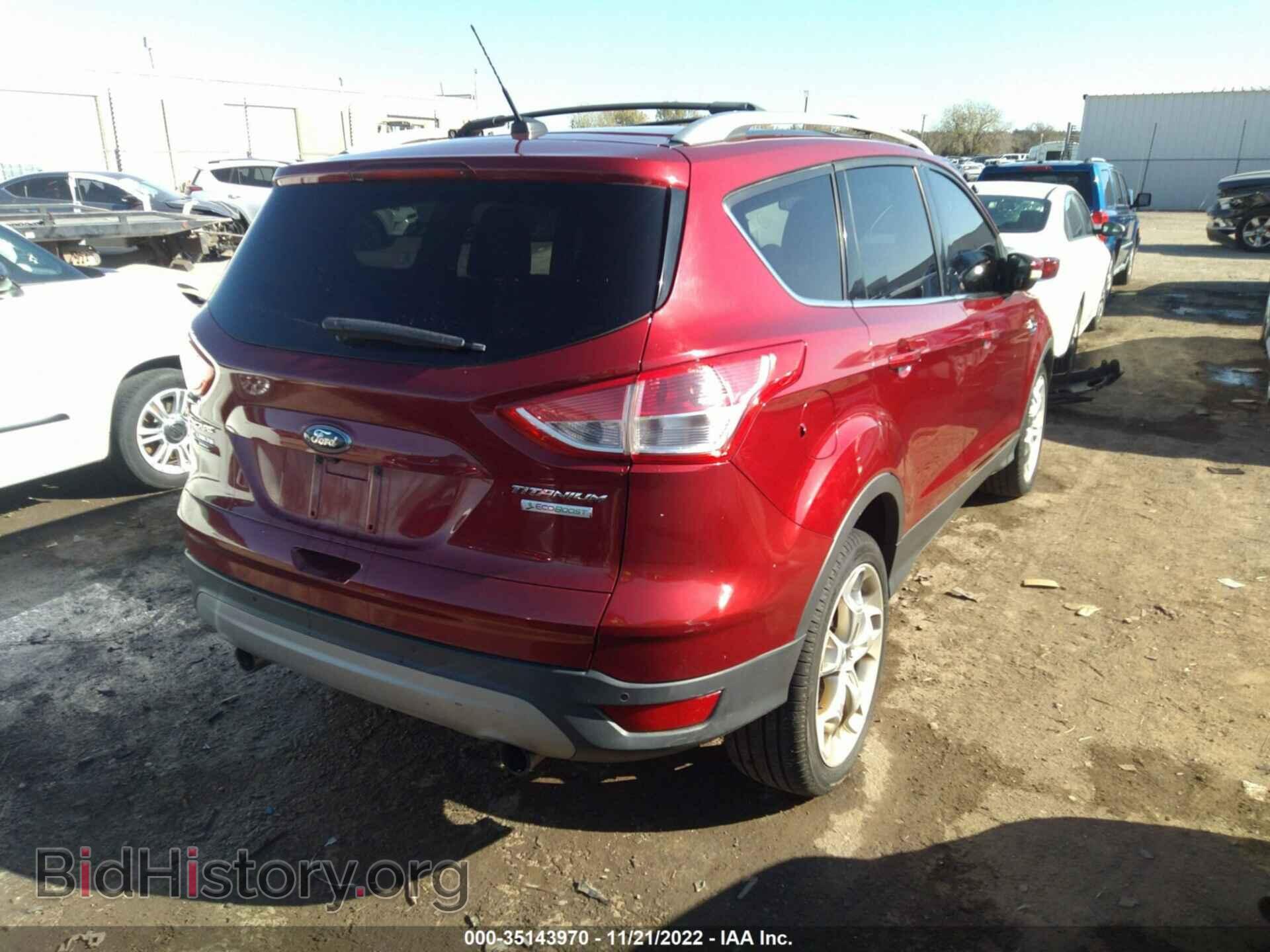 2013 FORD ESCAPE - VIN: 1FMCU0J96DUC45166 - Фото 4