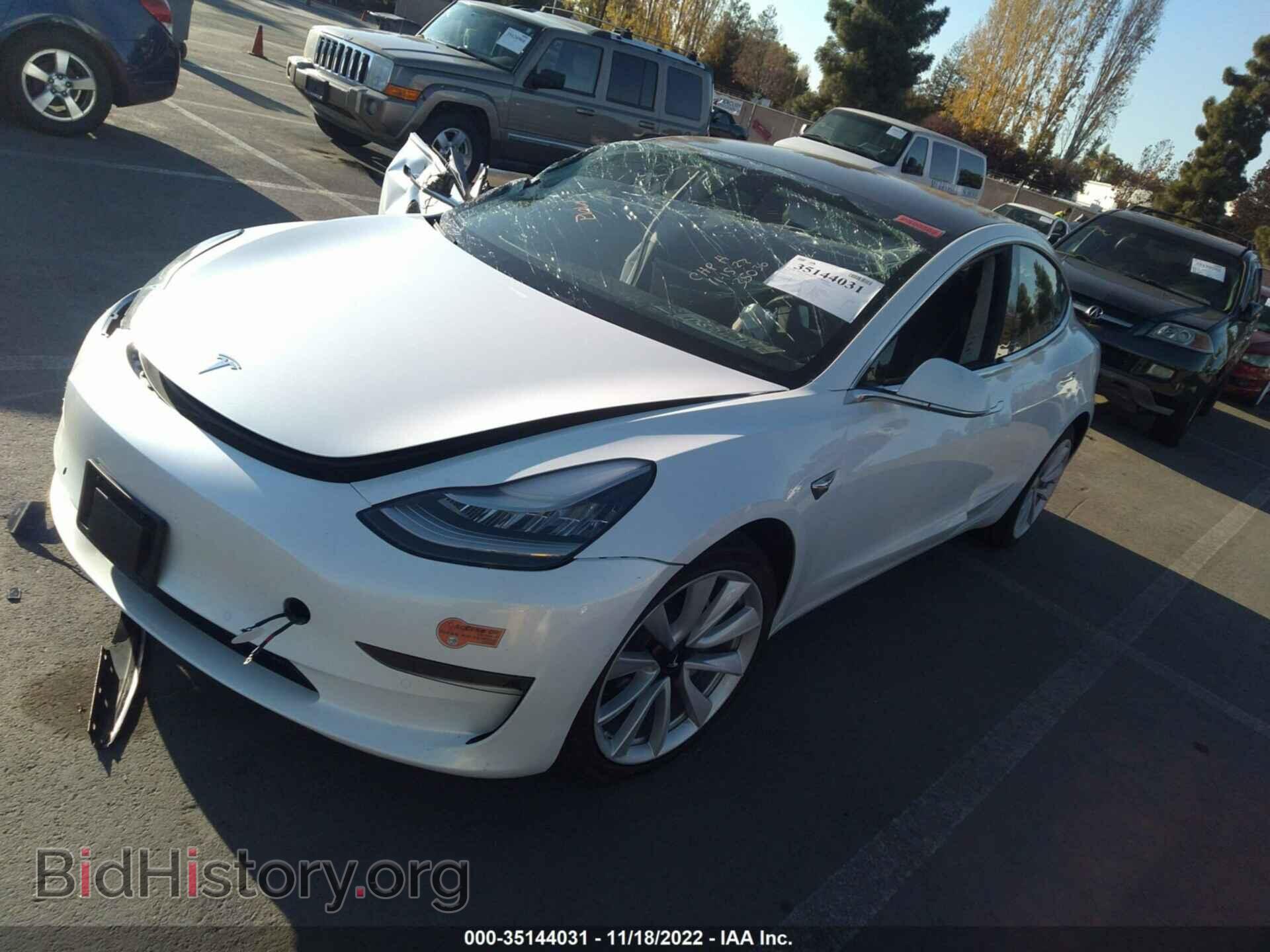 2020 TESLA MODEL 3 - VIN: 5YJ3E1EB4LF651149 - Photo 2
