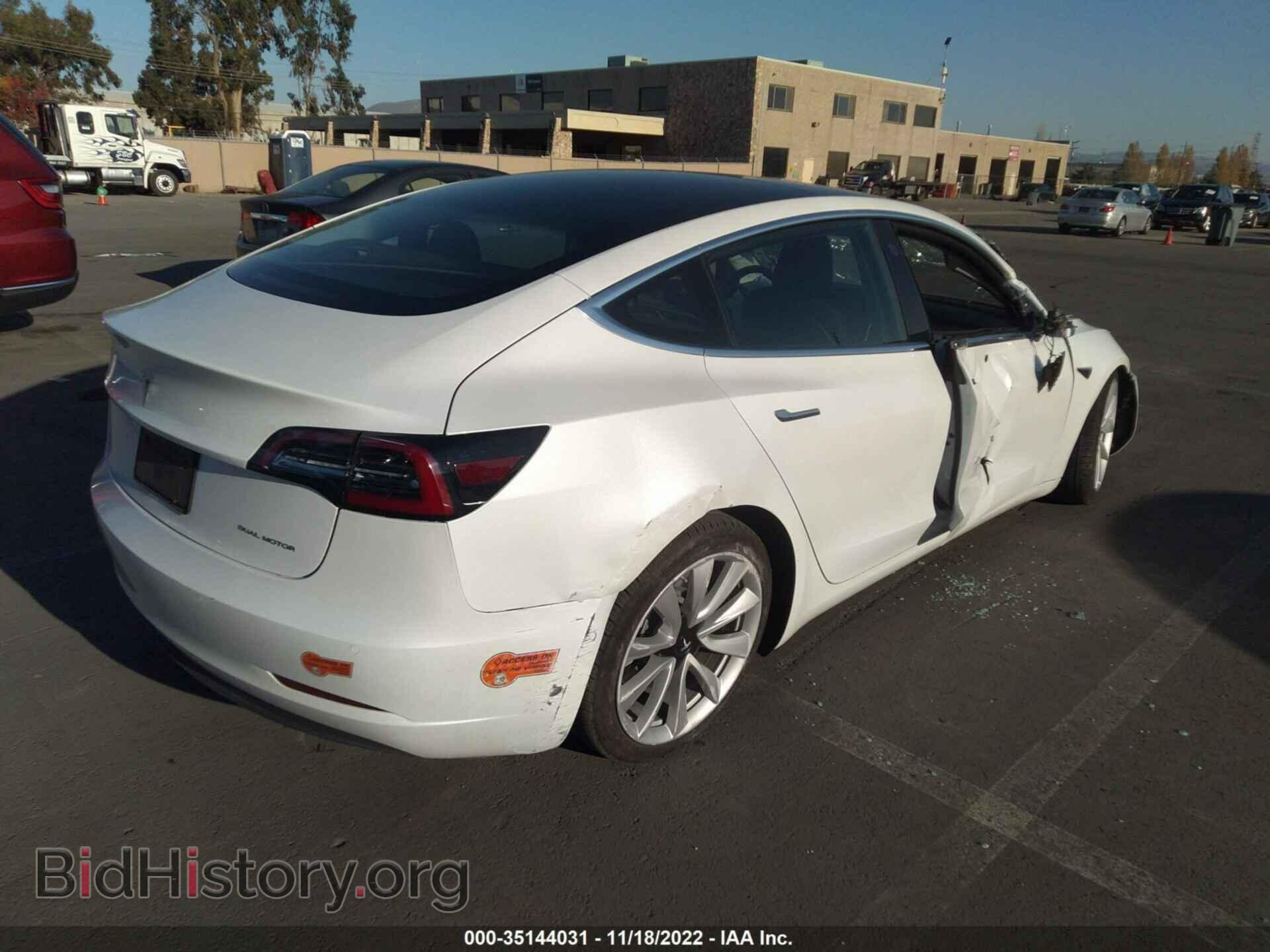 2020 TESLA MODEL 3 - VIN: 5YJ3E1EB4LF651149 - Photo 4