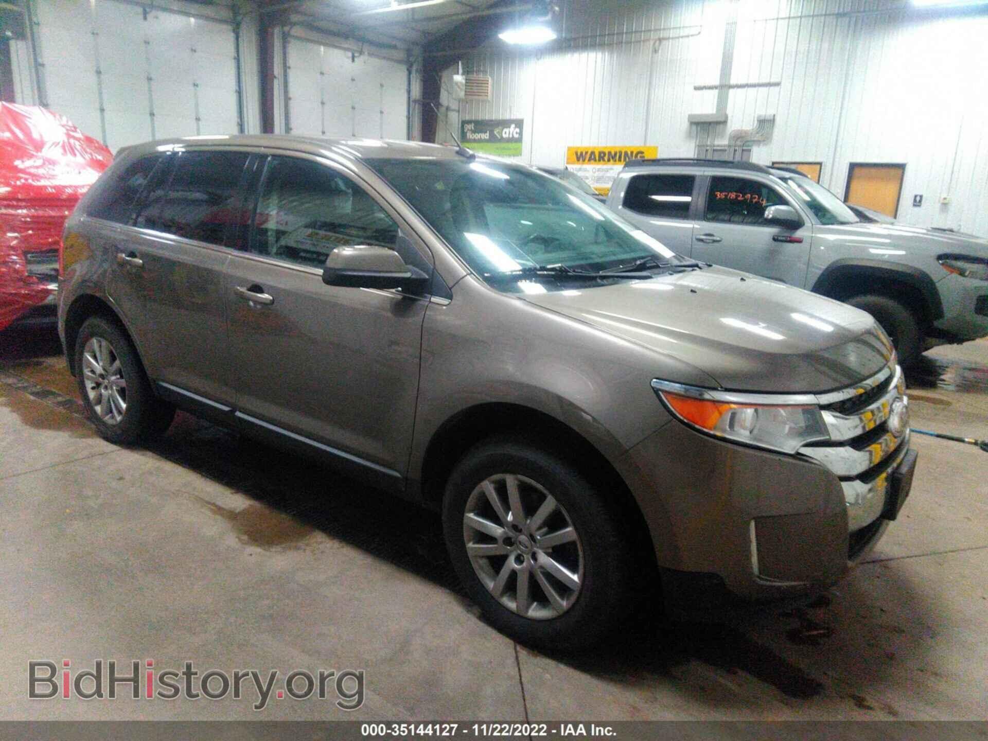 Фотография 2FMDK4KC1DBC30513 - FORD EDGE 2013