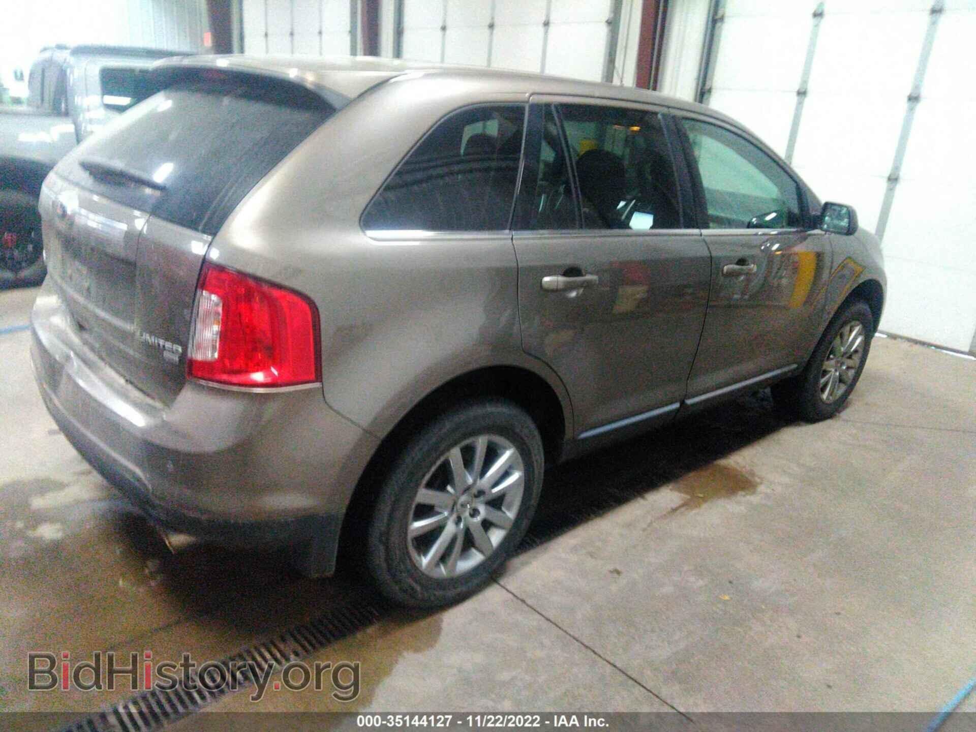 2013 FORD EDGE - VIN: 2FMDK4KC1DBC30513 - Photo 4