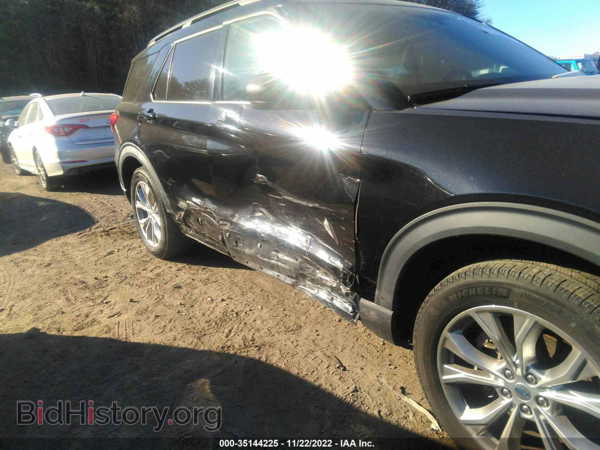 2020 FORD EXPLORER - VIN: 1FMSK8DH6LGA07995 - Фото 6