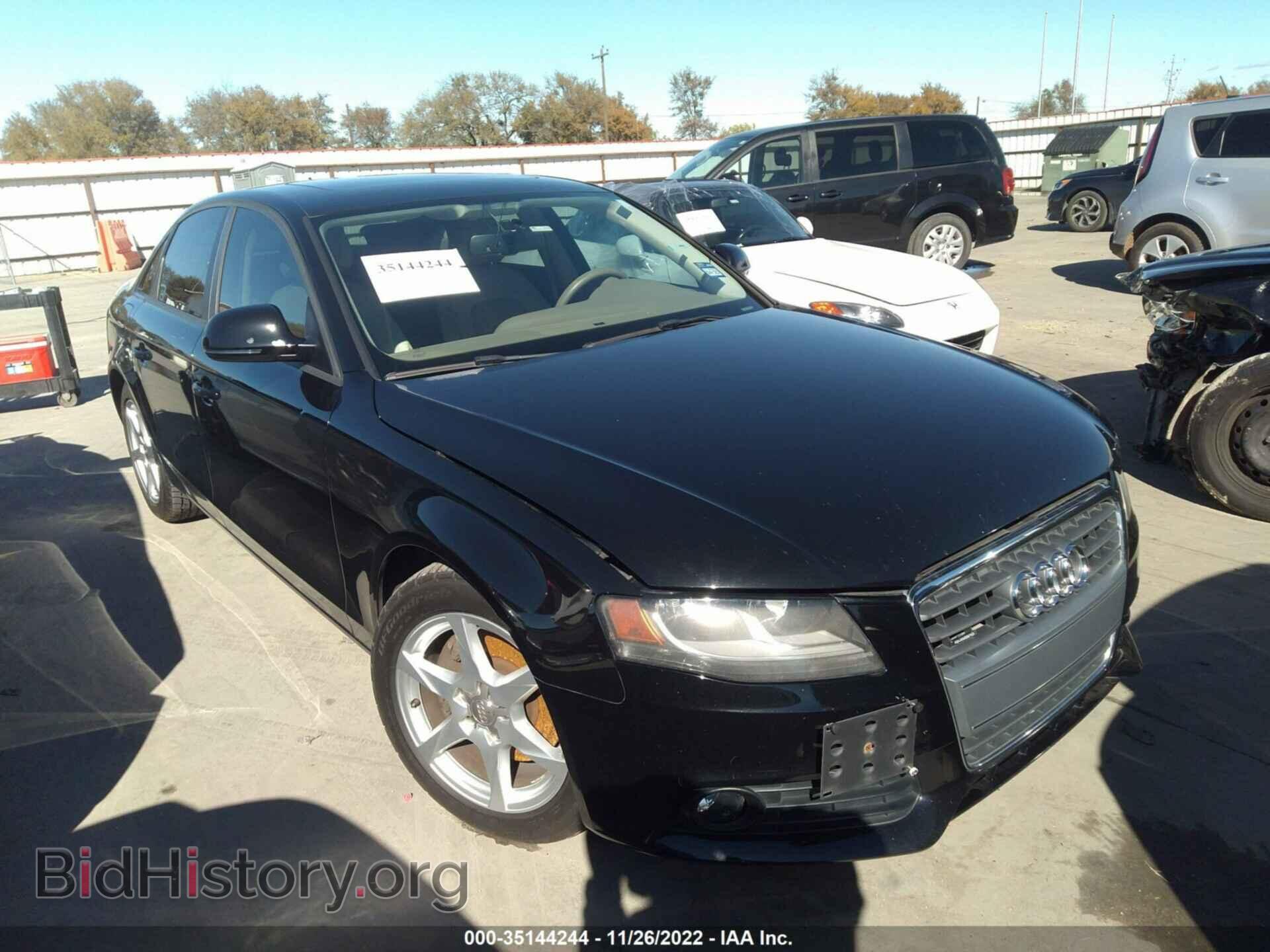Photo WAULF78K49A078358 - AUDI A4 2009