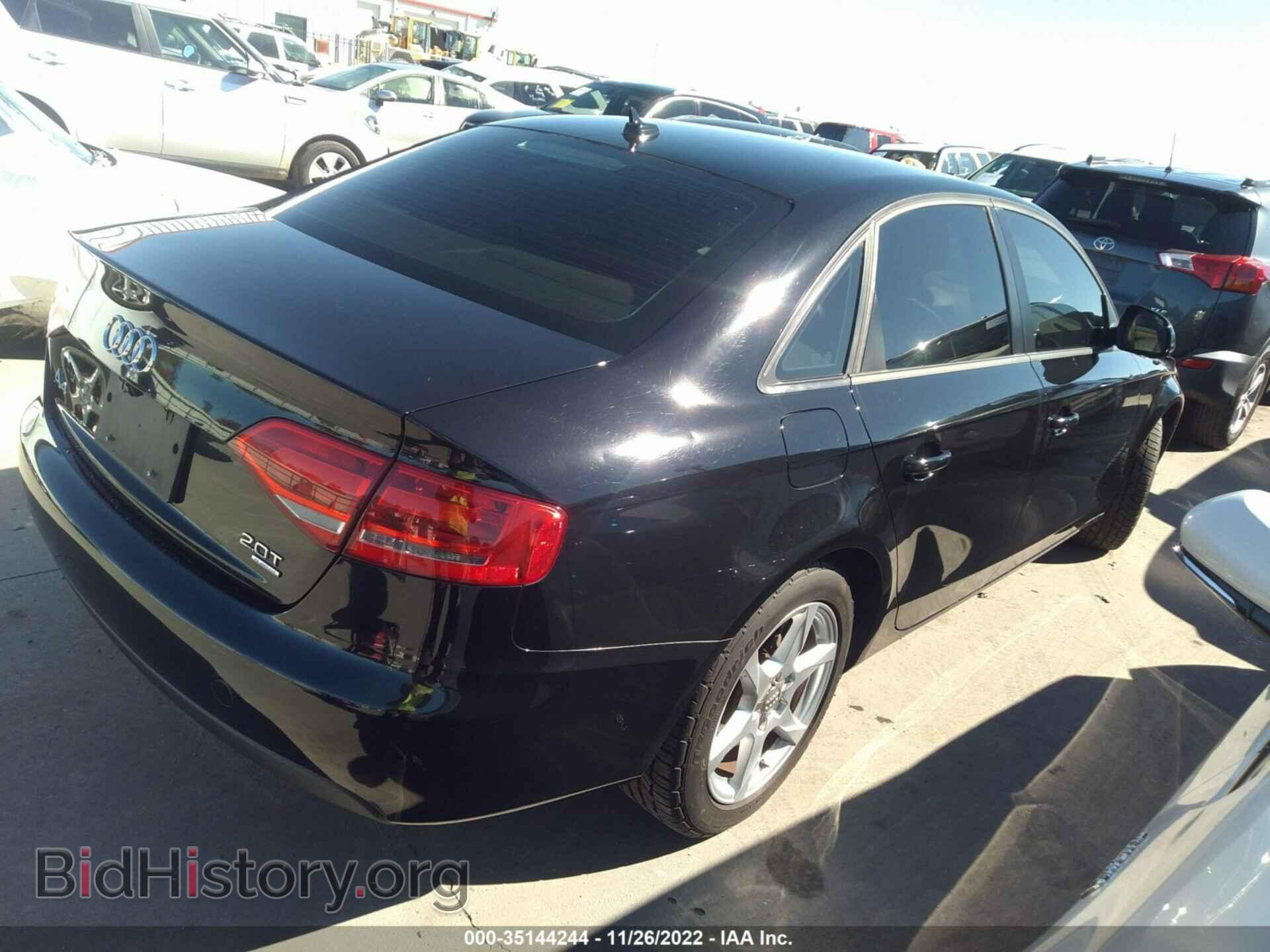 2009 AUDI A4 - VIN: WAULF78K49A078358 - Фото 4