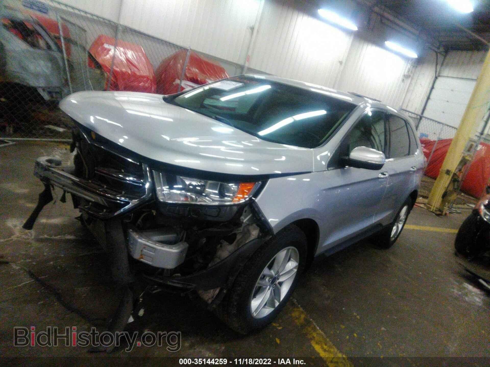 2016 FORD EDGE - VIN: 2FMPK3J9XGBB43128 - Photo 2