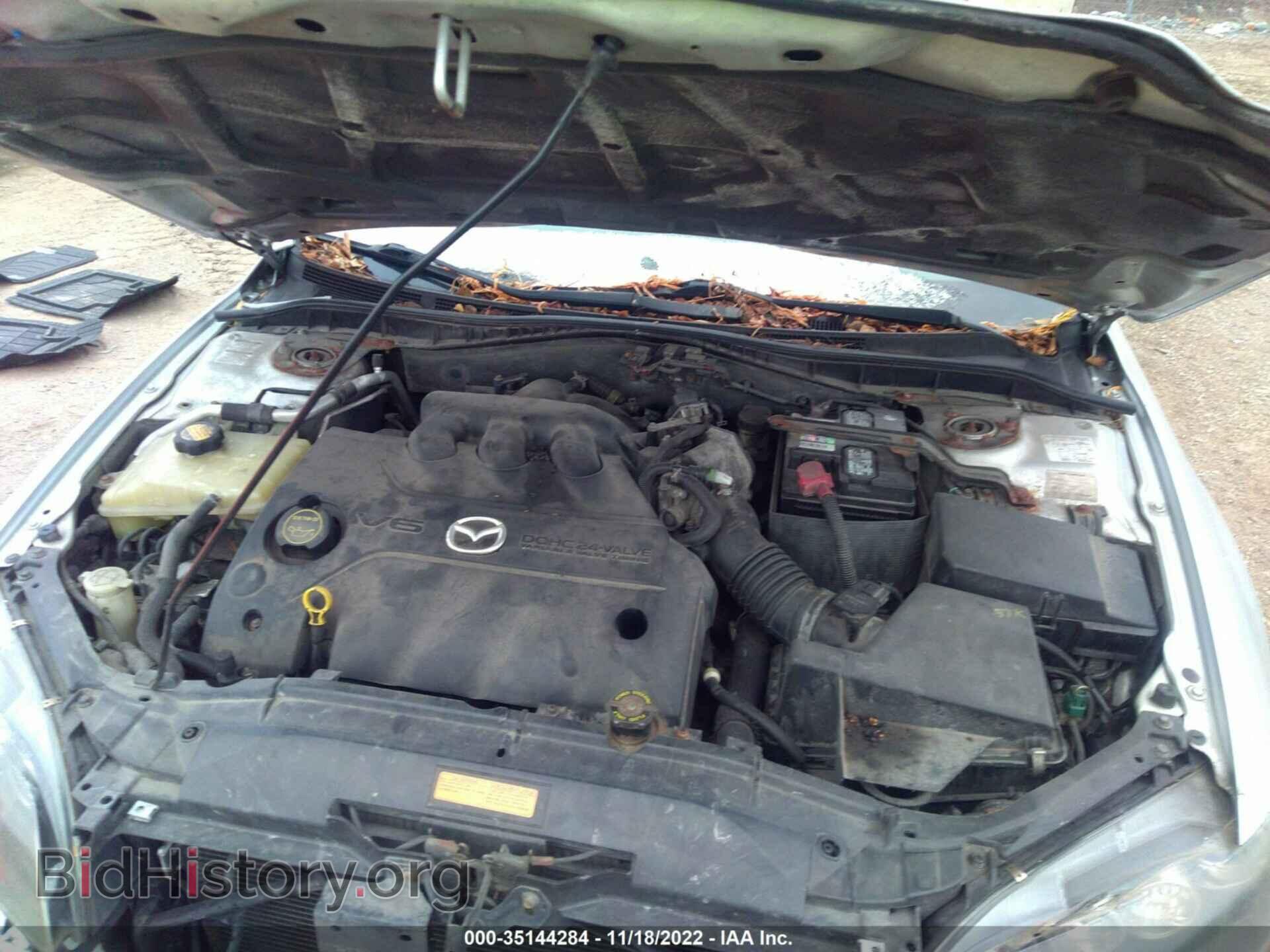 2006 MAZDA MAZDA6 - VIN: 1YVHP84D365M01302 - Фото 10