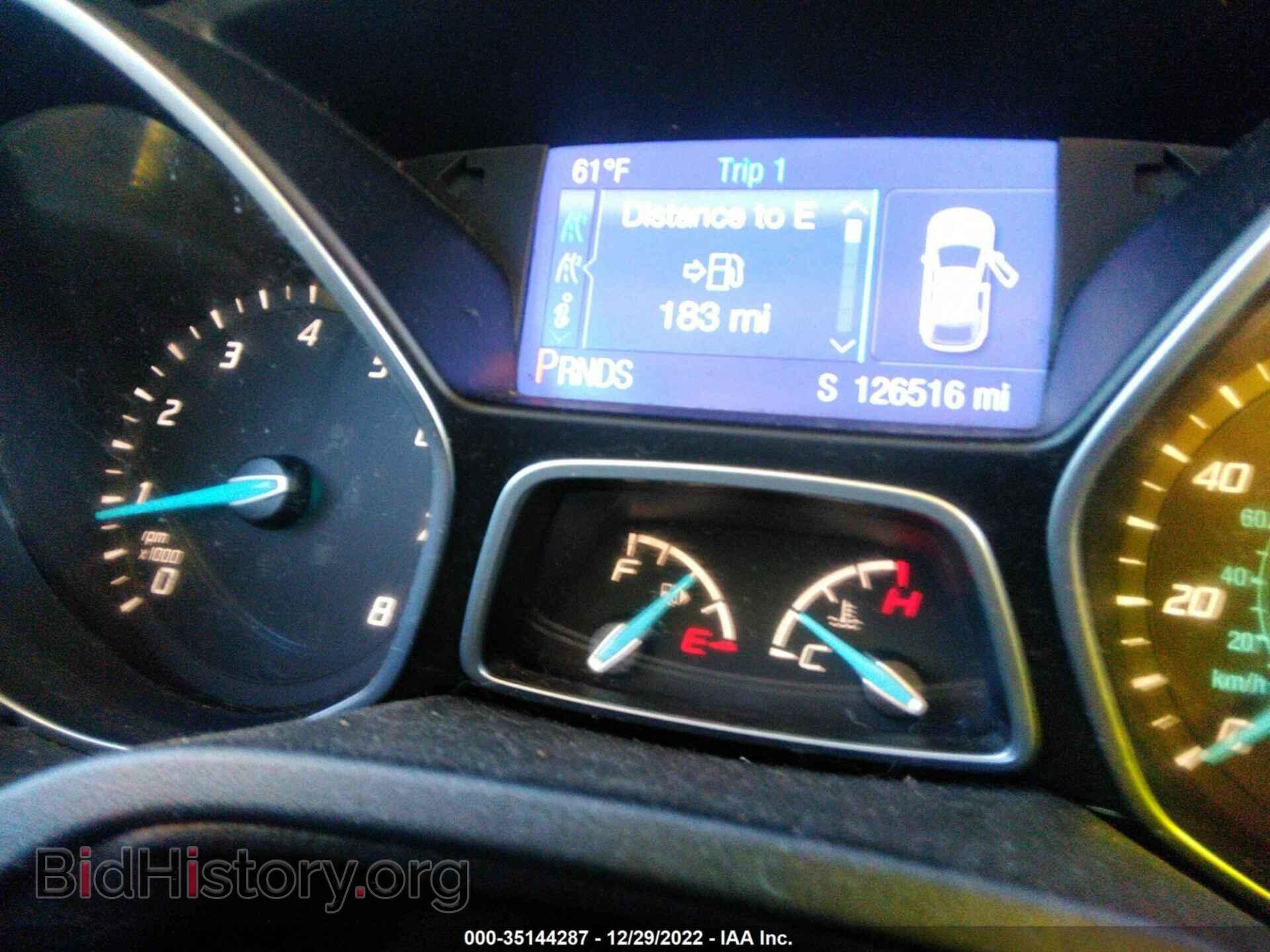 2014 FORD FOCUS - VIN: 1FADP3K25EL321170 - Фото 7