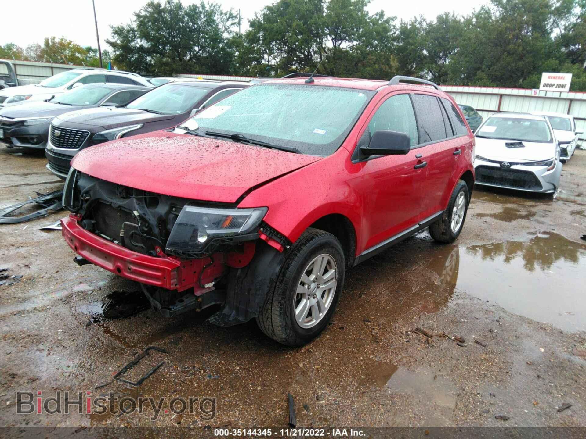 2010 FORD EDGE - VIN: 2FMDK3GC3ABA08800 - Photo 2