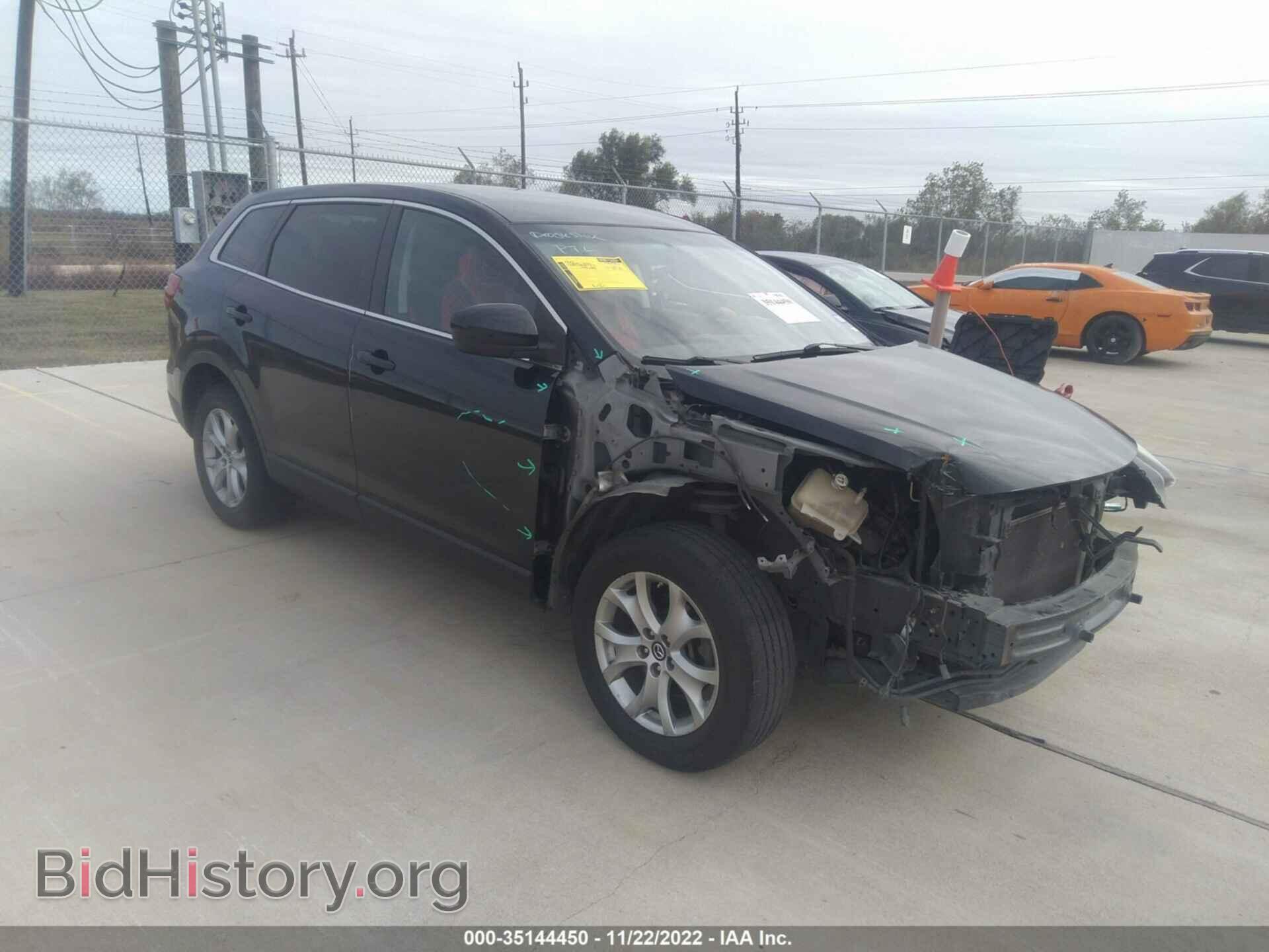 Photo JM3TB2CA4E0434508 - MAZDA CX-9 2014