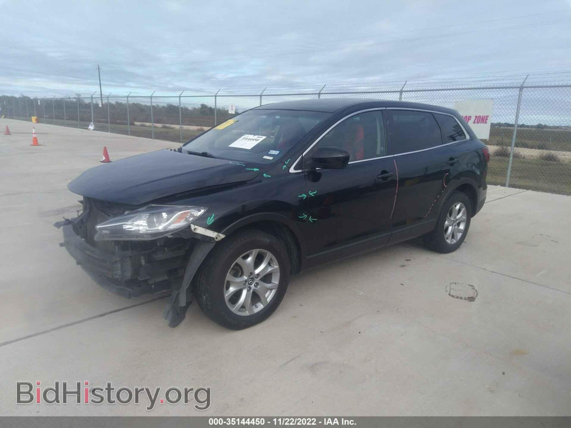 2014 MAZDA CX-9 - VIN: JM3TB2CA4E0434508 - Photo 2