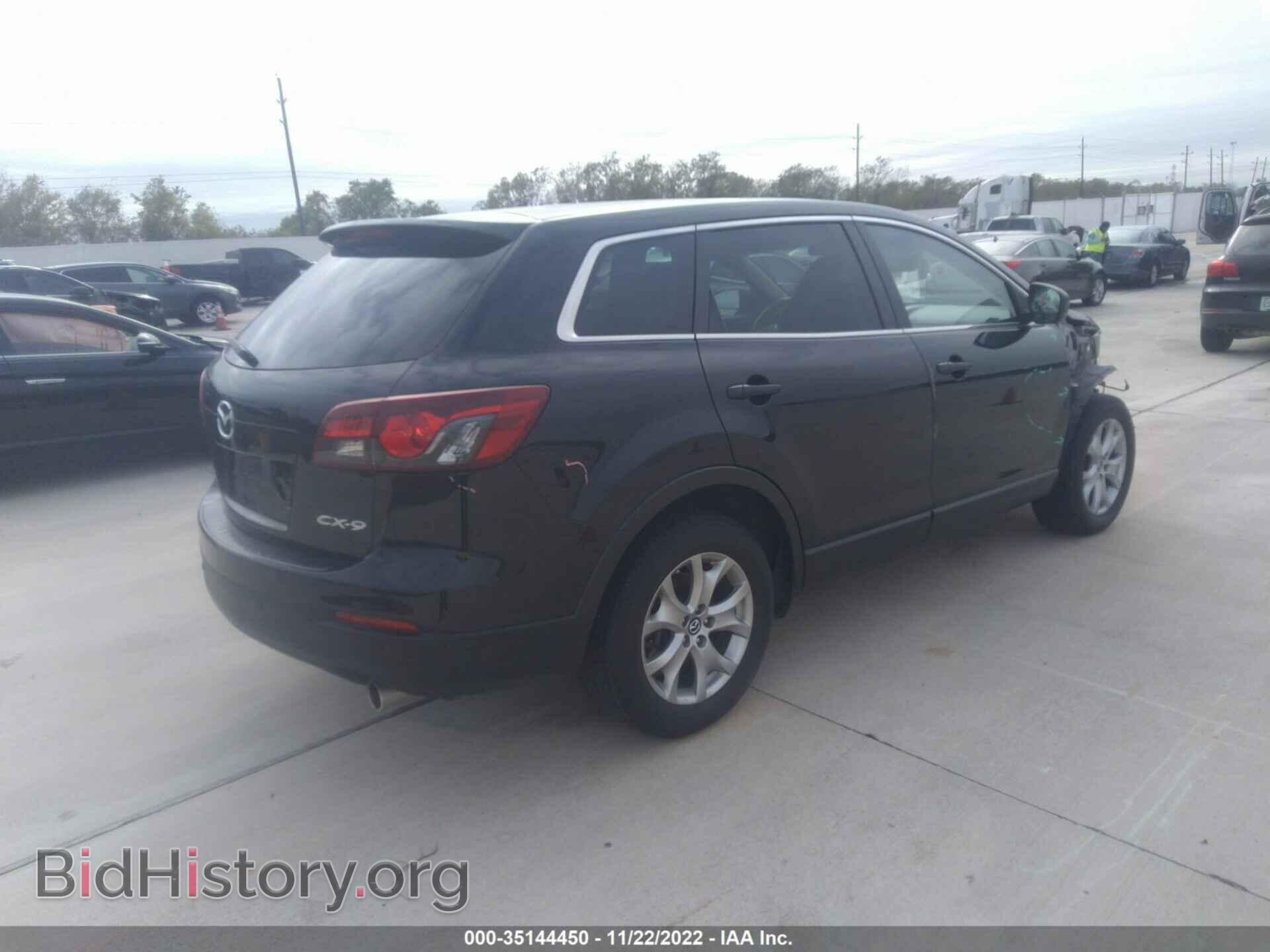 2014 MAZDA CX-9 - VIN: JM3TB2CA4E0434508 - Photo 4