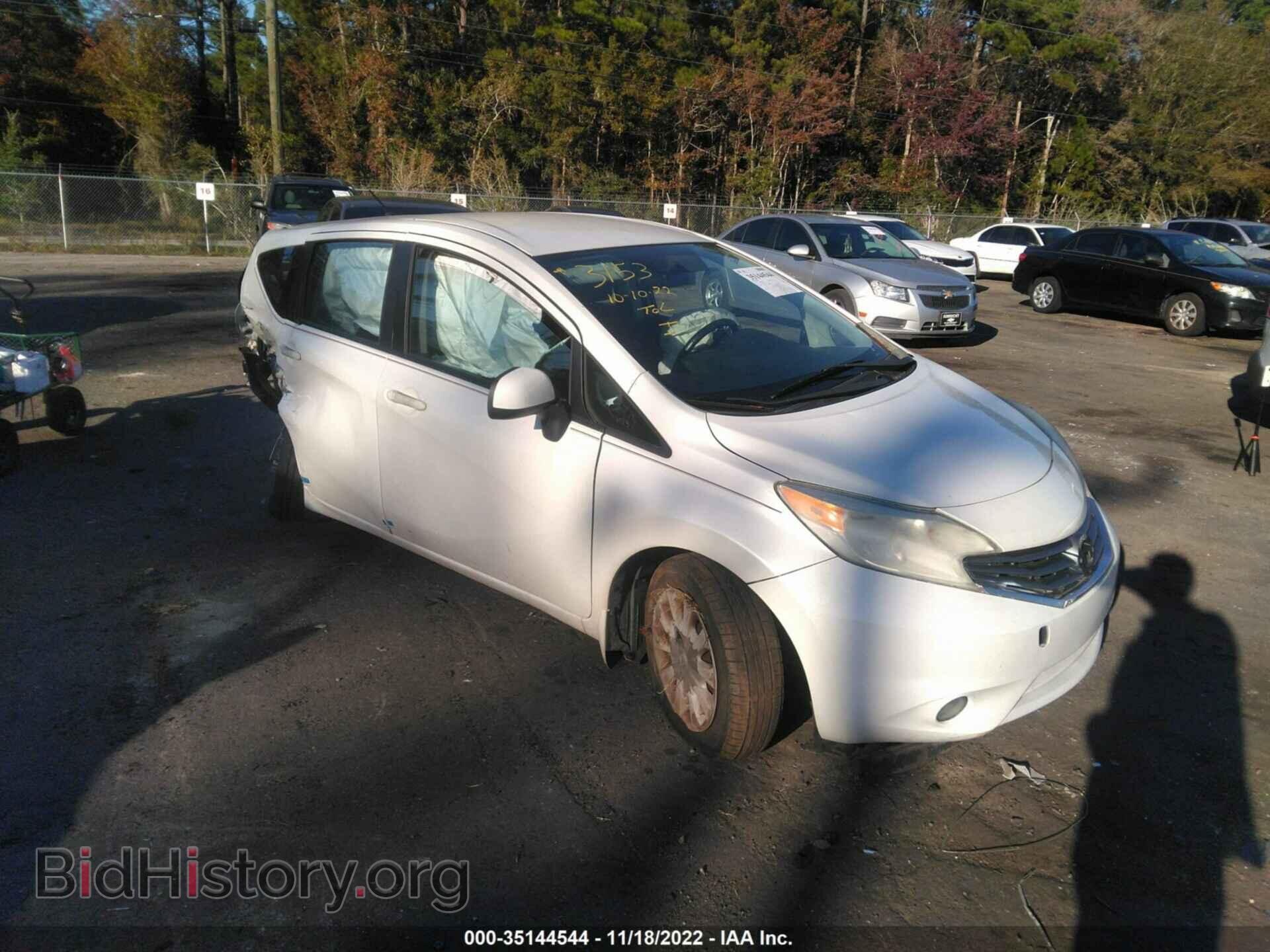 Photo 3N1CE2CP5EL416089 - NISSAN VERSA NOTE 2014